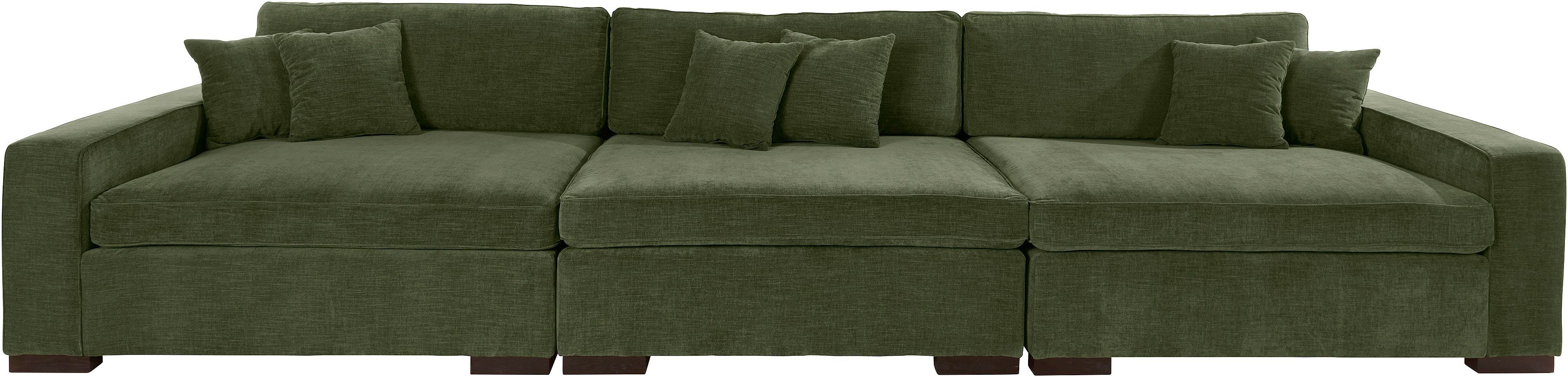 Guido Maria Kretschmer Home&Living 3-zitsbank Skara XXL Loungebank XXL met binnenveringsinterieur, in vele overtrekkwaliteiten
