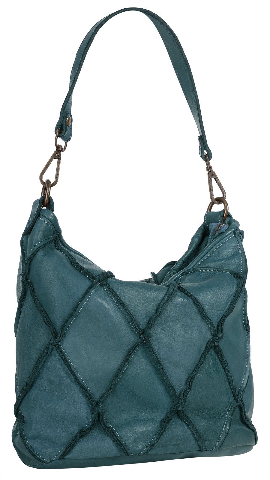 Samantha Look Tas echt leer, made in italy