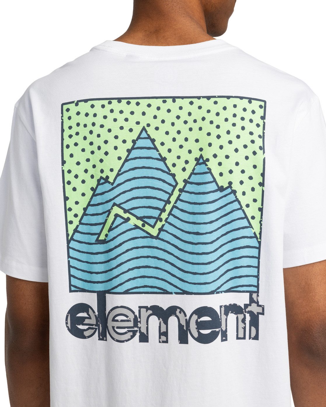 Element T-shirt Joint Texture