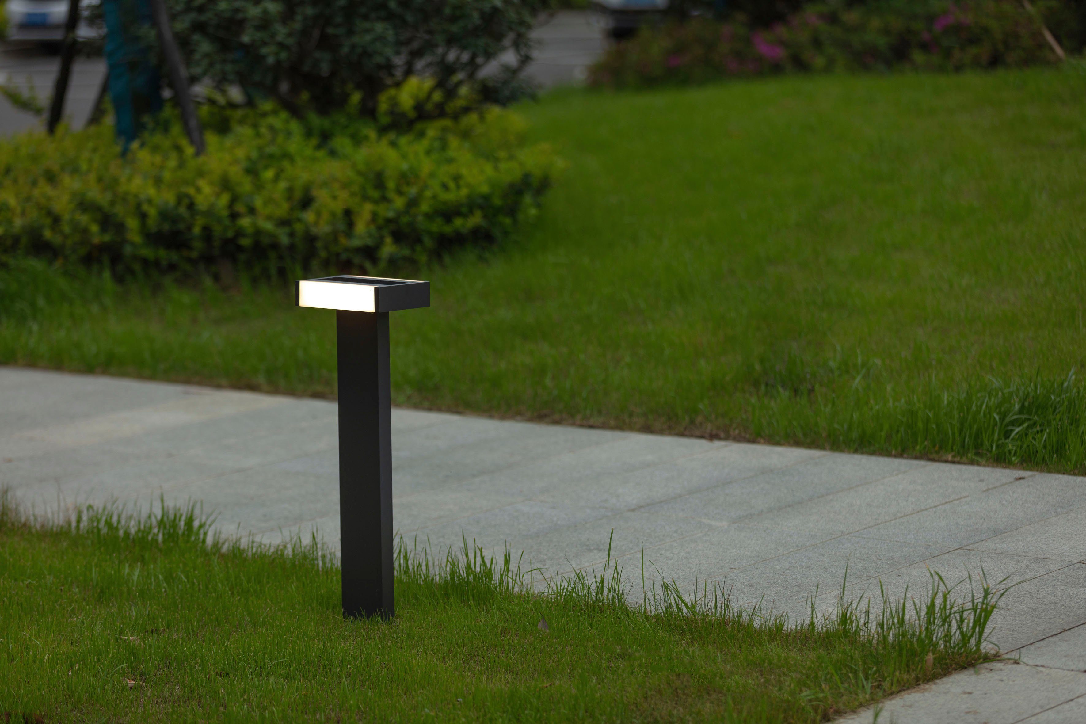 LUTEC Ledwandlamp voor buiten CONROY verstelbaar (1 stuk)