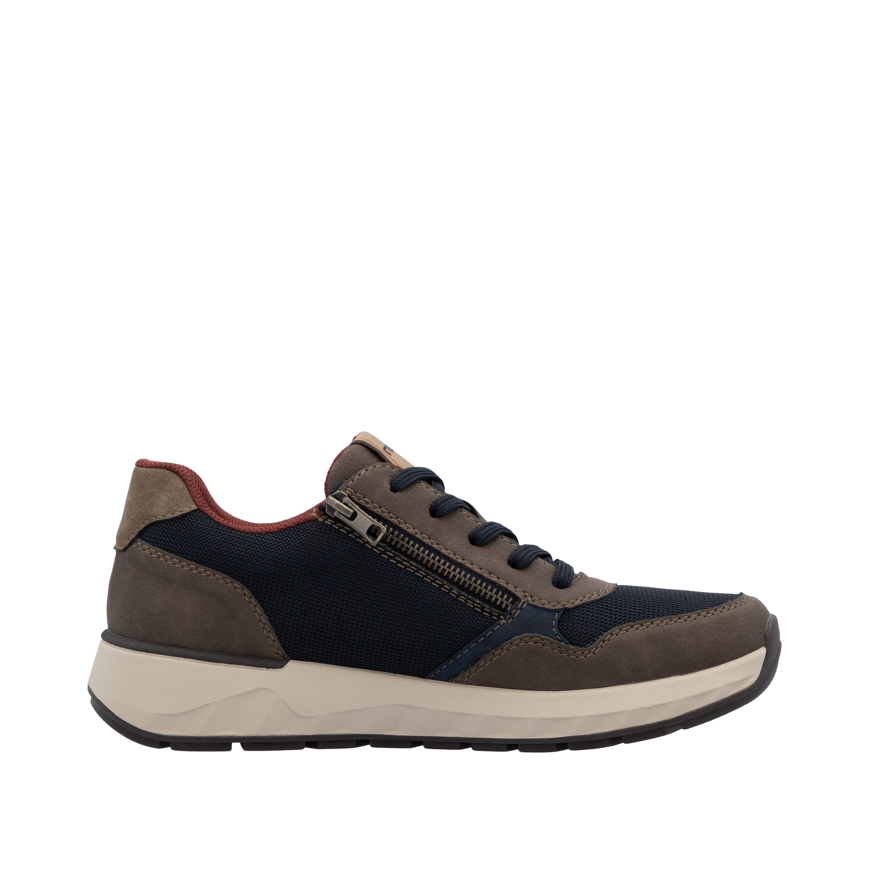 Rieker Sneakers Veterschoenen, lage schoen, vrijetijdsschoen met zachte schacht