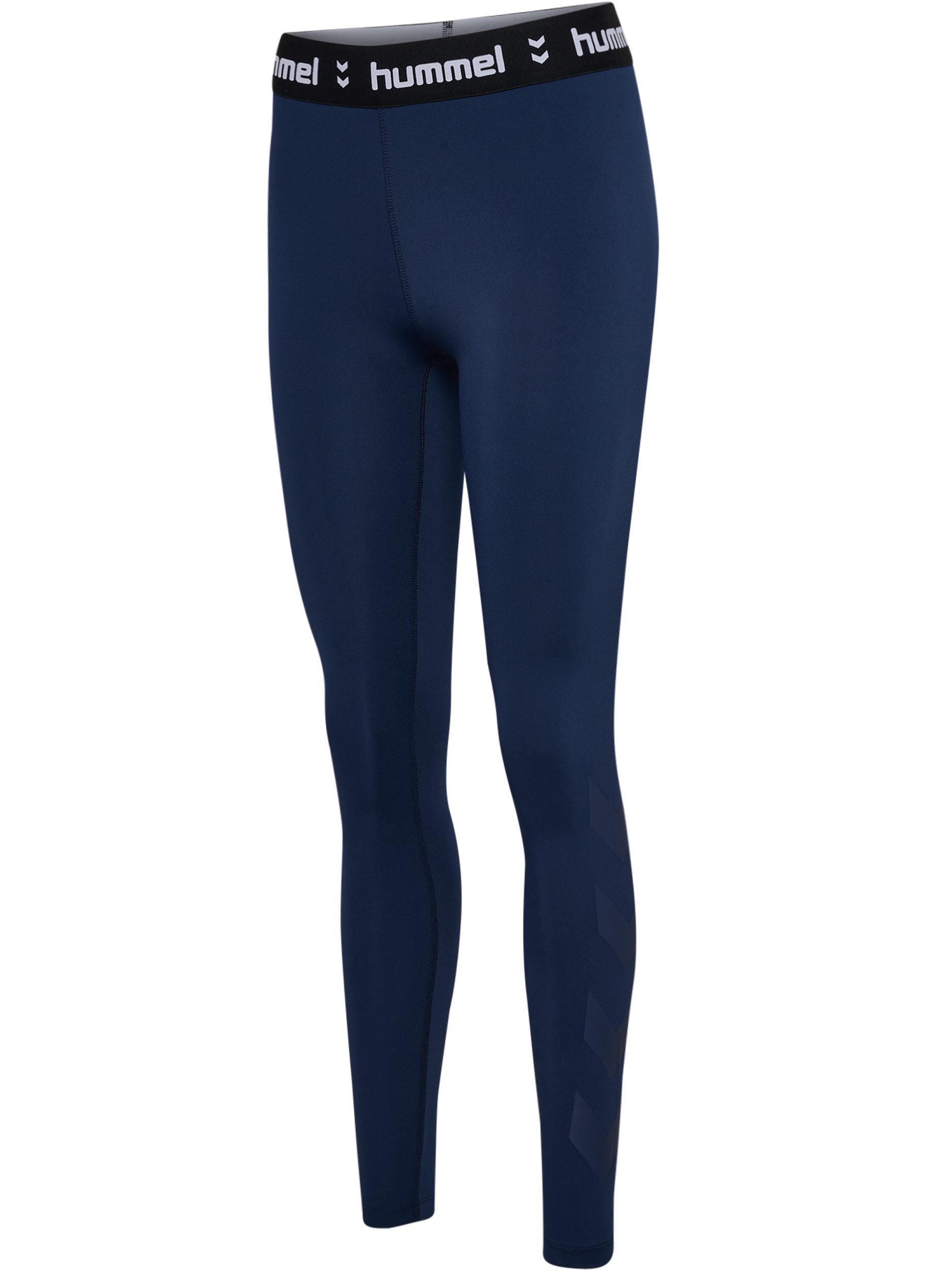 hummel Trainingstights HMLPULSE MID WAIST TIGHTS (1-delig)