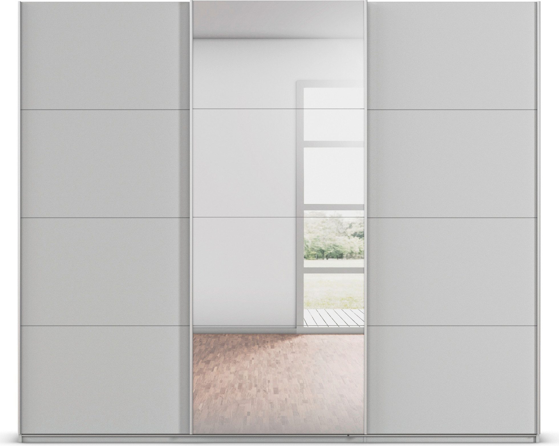 rauch Schuifdeurkast Kledingkast kast OTTO´S CHOICE garderobe AGORDO Top interieur, in 4 breedtes en 2 hoogtes MADE IN GERMANY