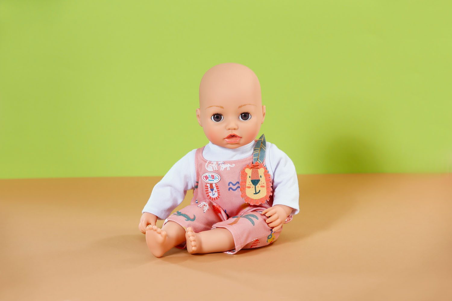 Baby Born Poppenkleding Dschungel Strampler, 43 cm