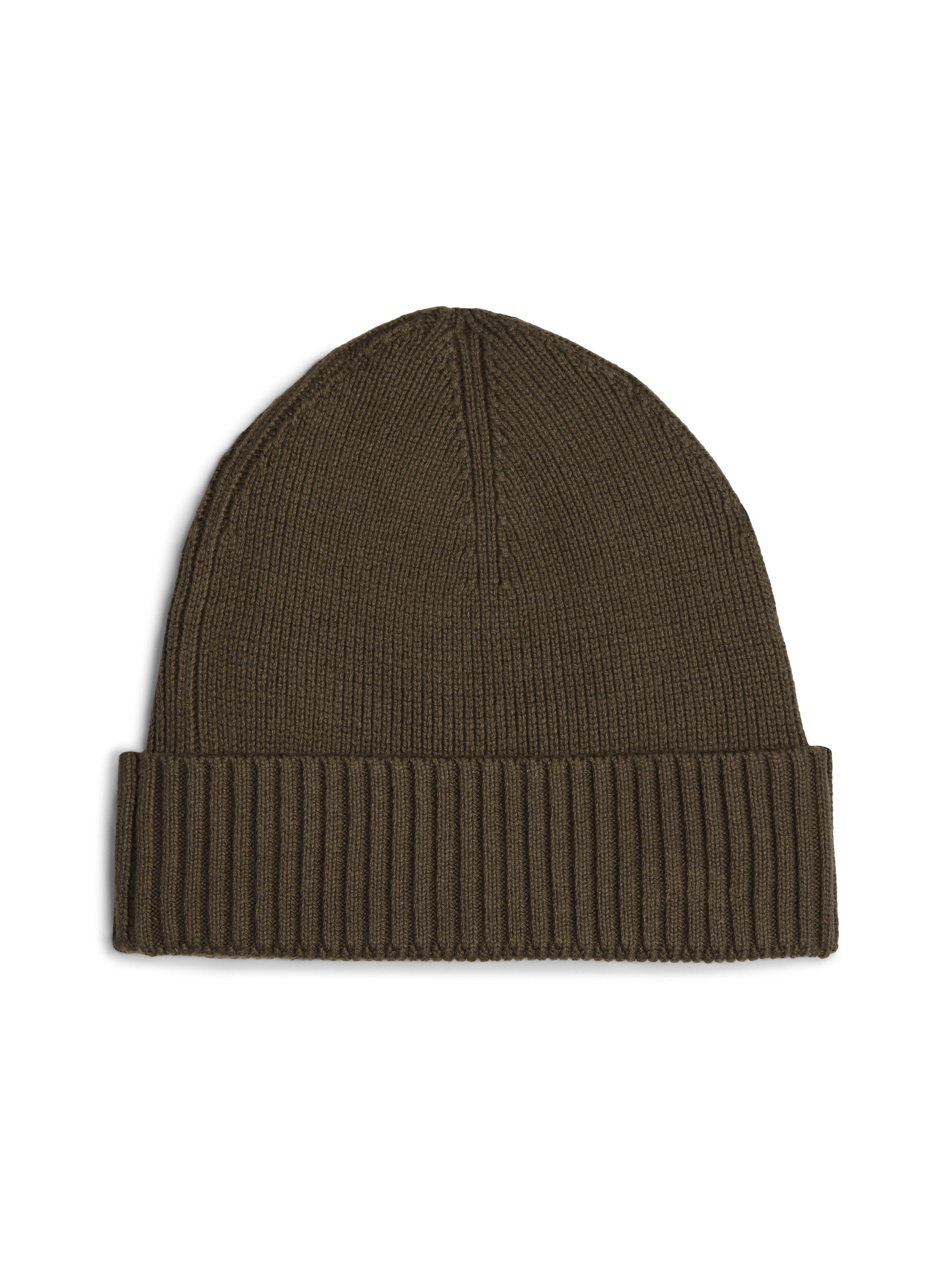 Tommy Hilfiger Gebreide muts TH FLAG PIMA COTTON BEANIE