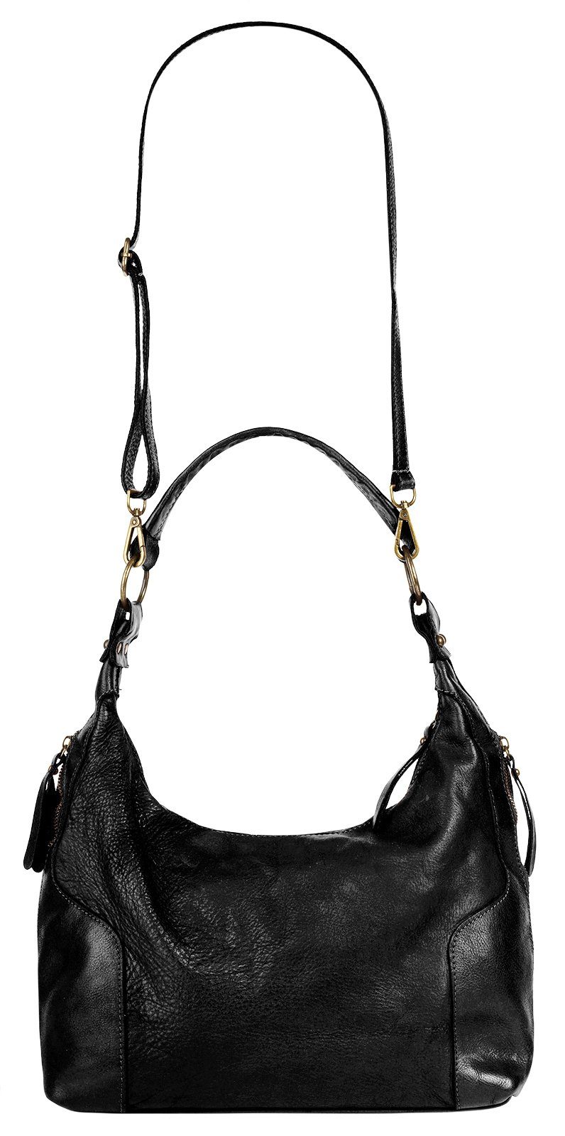 Samantha Look Shopper echt leer, made in italy