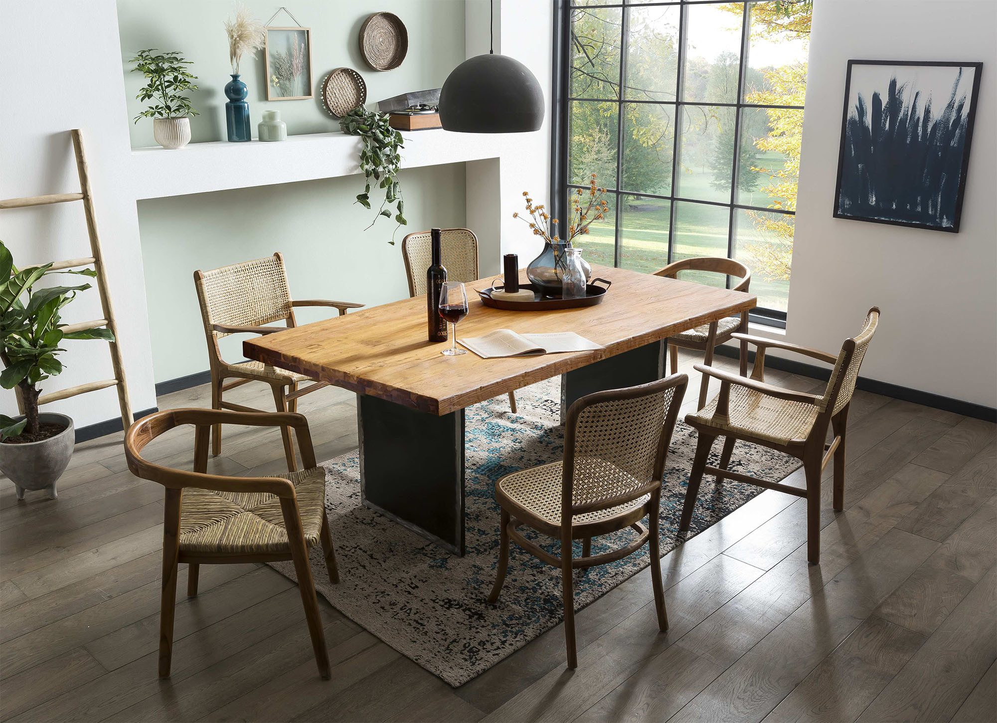 INOSIGN Eettafel Frame in used look (1 stuk)