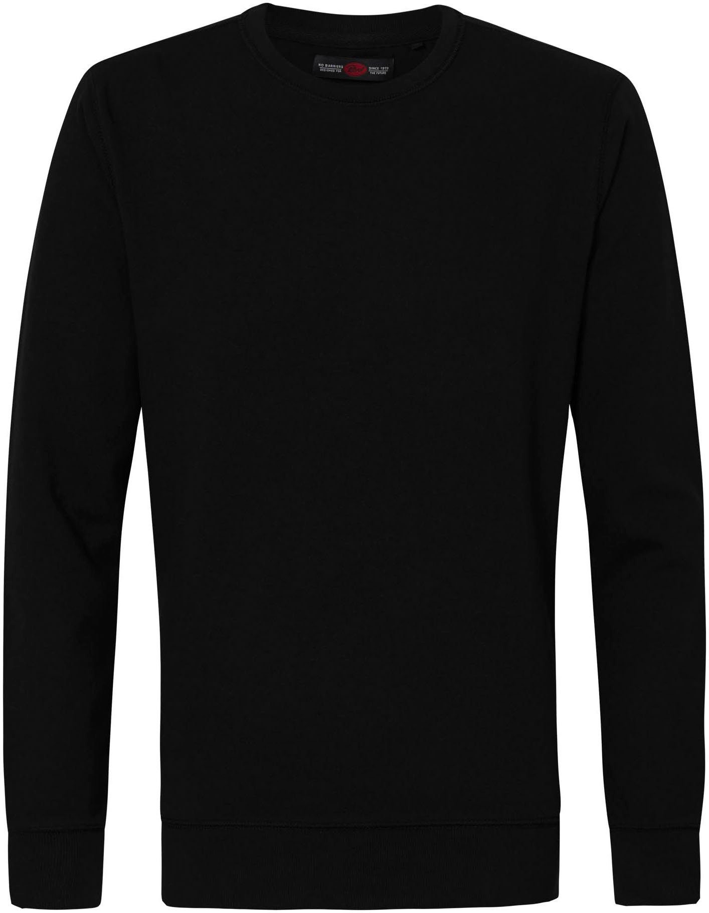 Petrol Industries Sweatshirt met een ronde hals