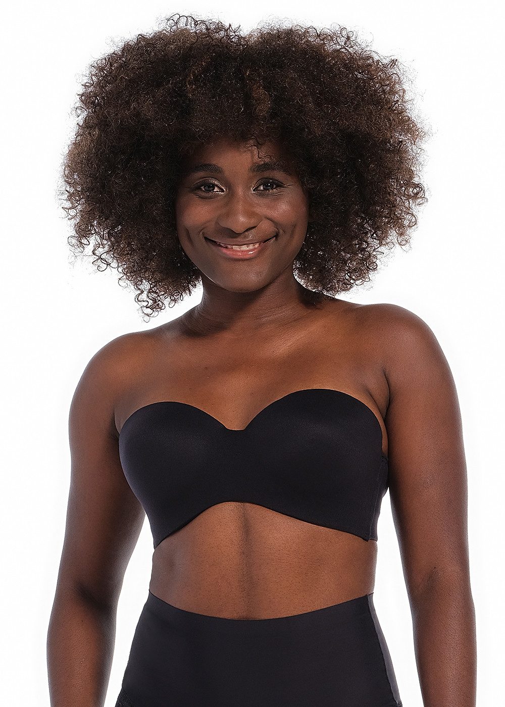 Magic Body Fashion Multiway-bh Luxury Strapless Bra gladde en naadloze cups