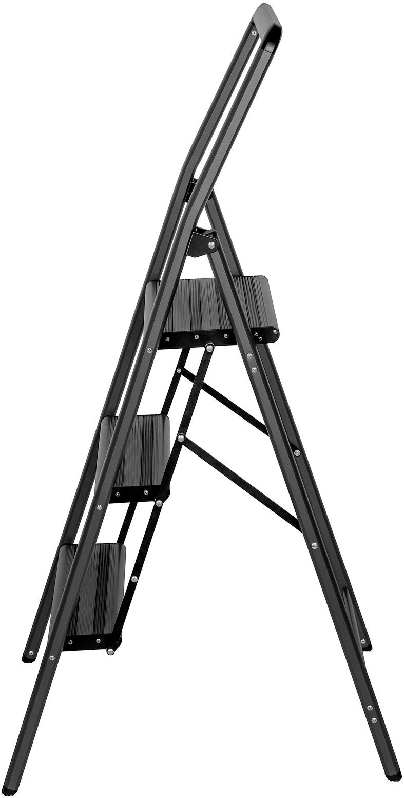 WENKO Huishoudtrapje Model Alu-Compact