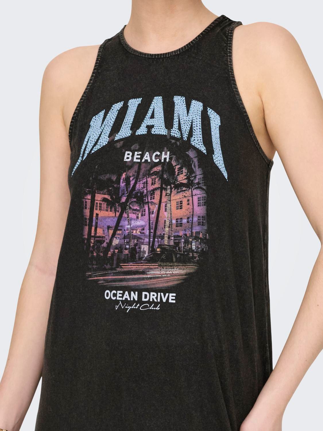 Only Jerseyjurk ONLLUCY LIFE S L DRIVE DRESS BOX JRS