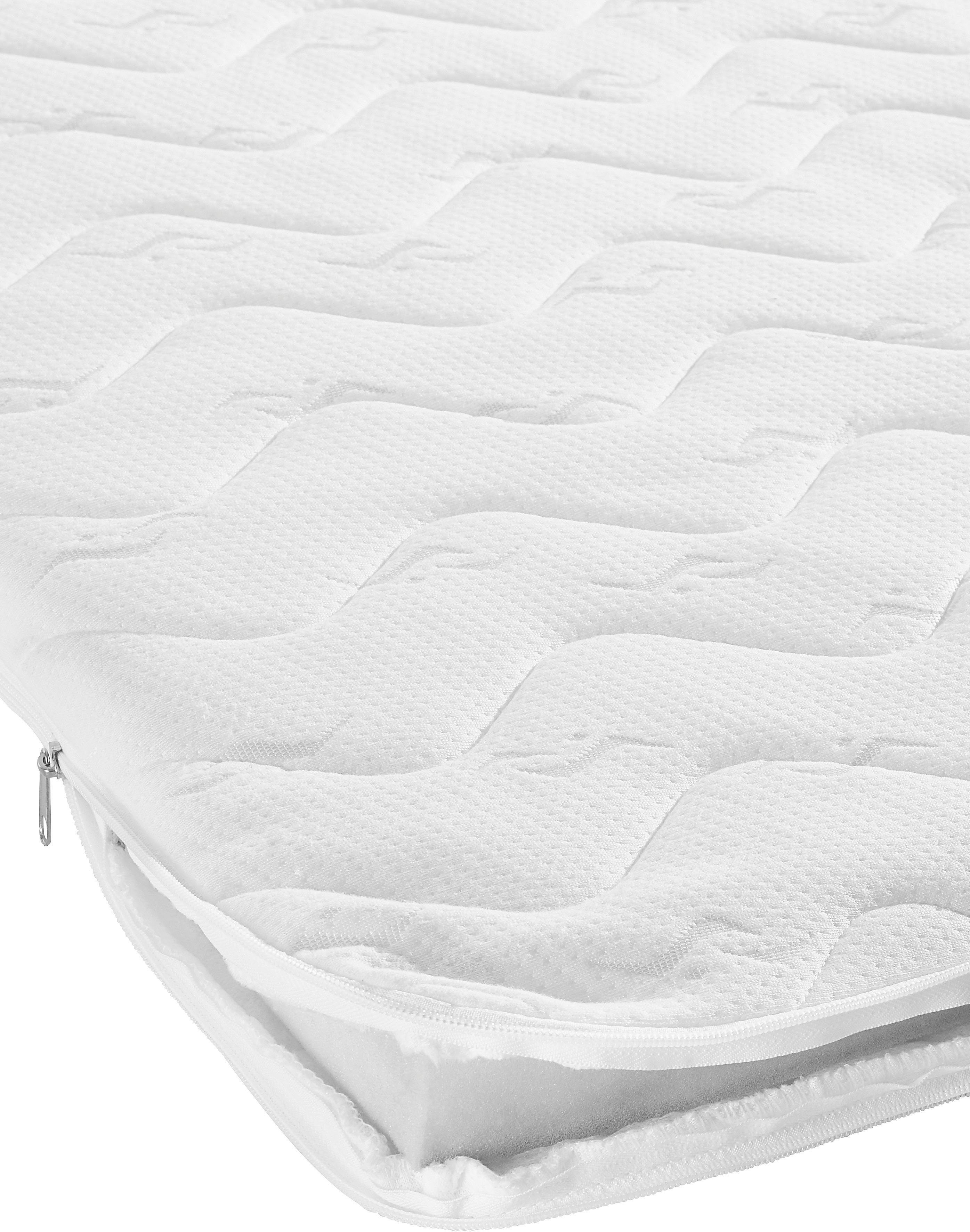 COLLECTION AB Boxspring Borna inclusief bedkist, ledverlichting en topmatras