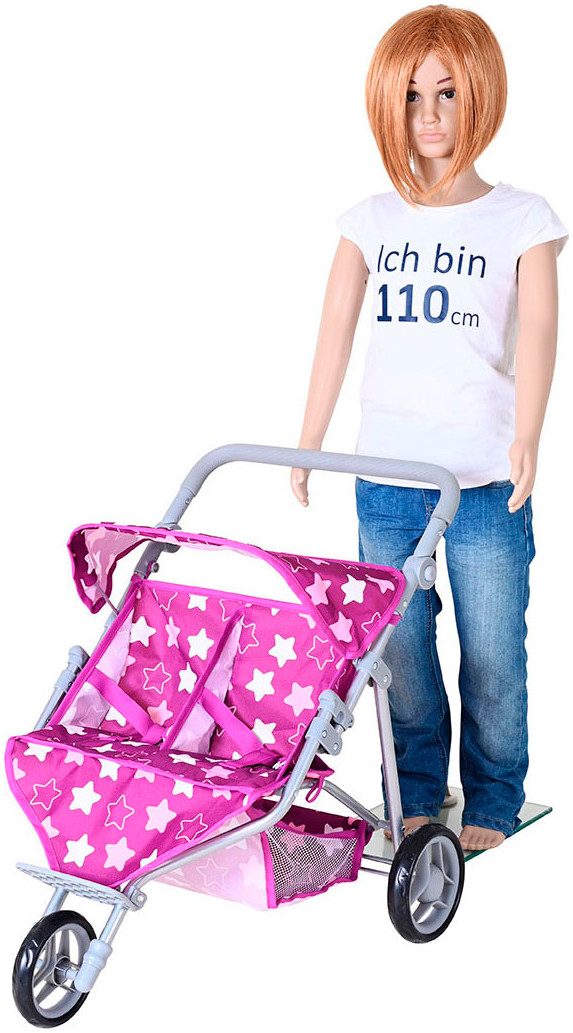 Knorrtoys® Poppen-duobuggy Duo