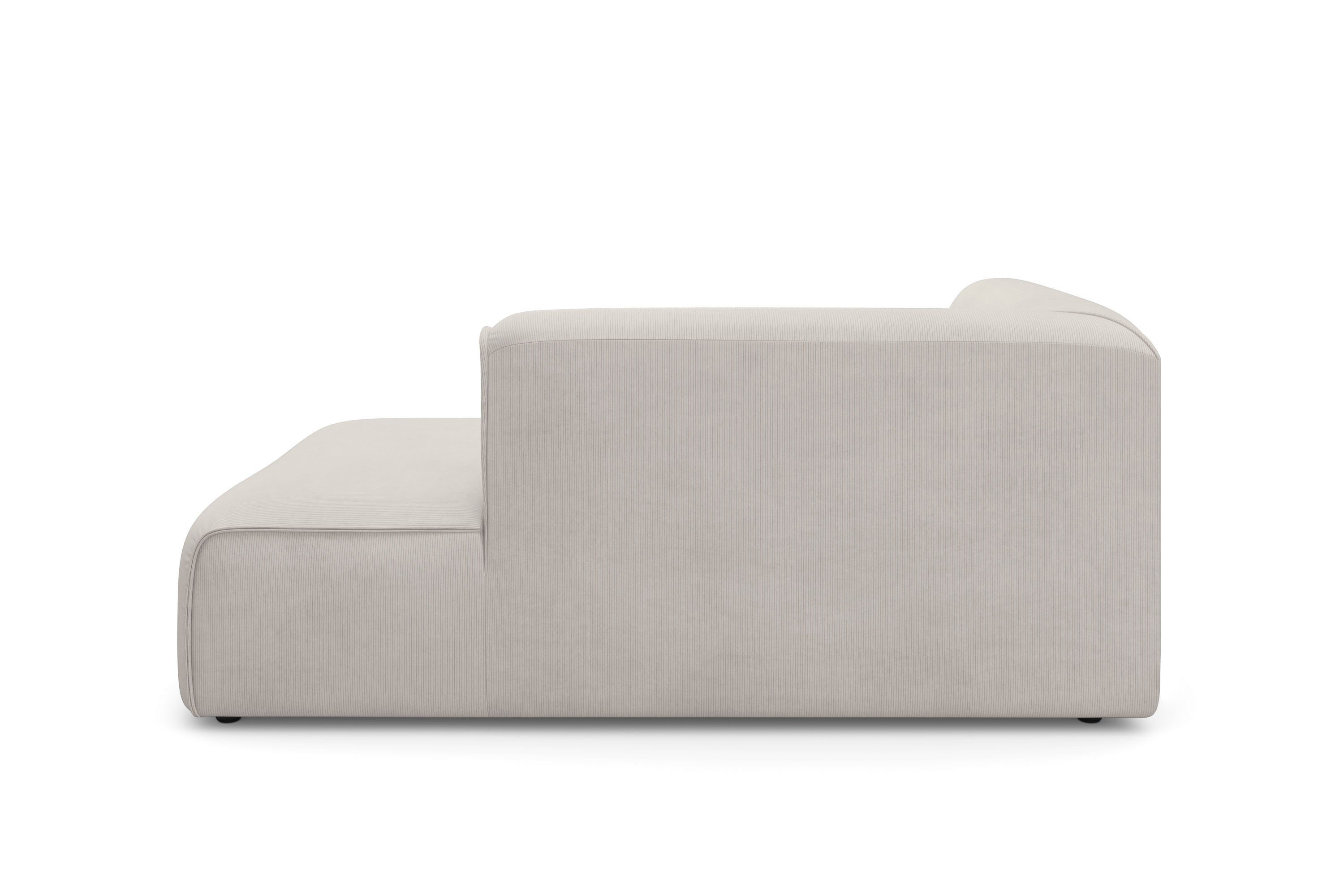 RAUM.ID Ottomane Merid chaise longue, afmetingen B/D/H: 100/162/70 cm als module of apart te gebruiken, voor individuele samenstelling