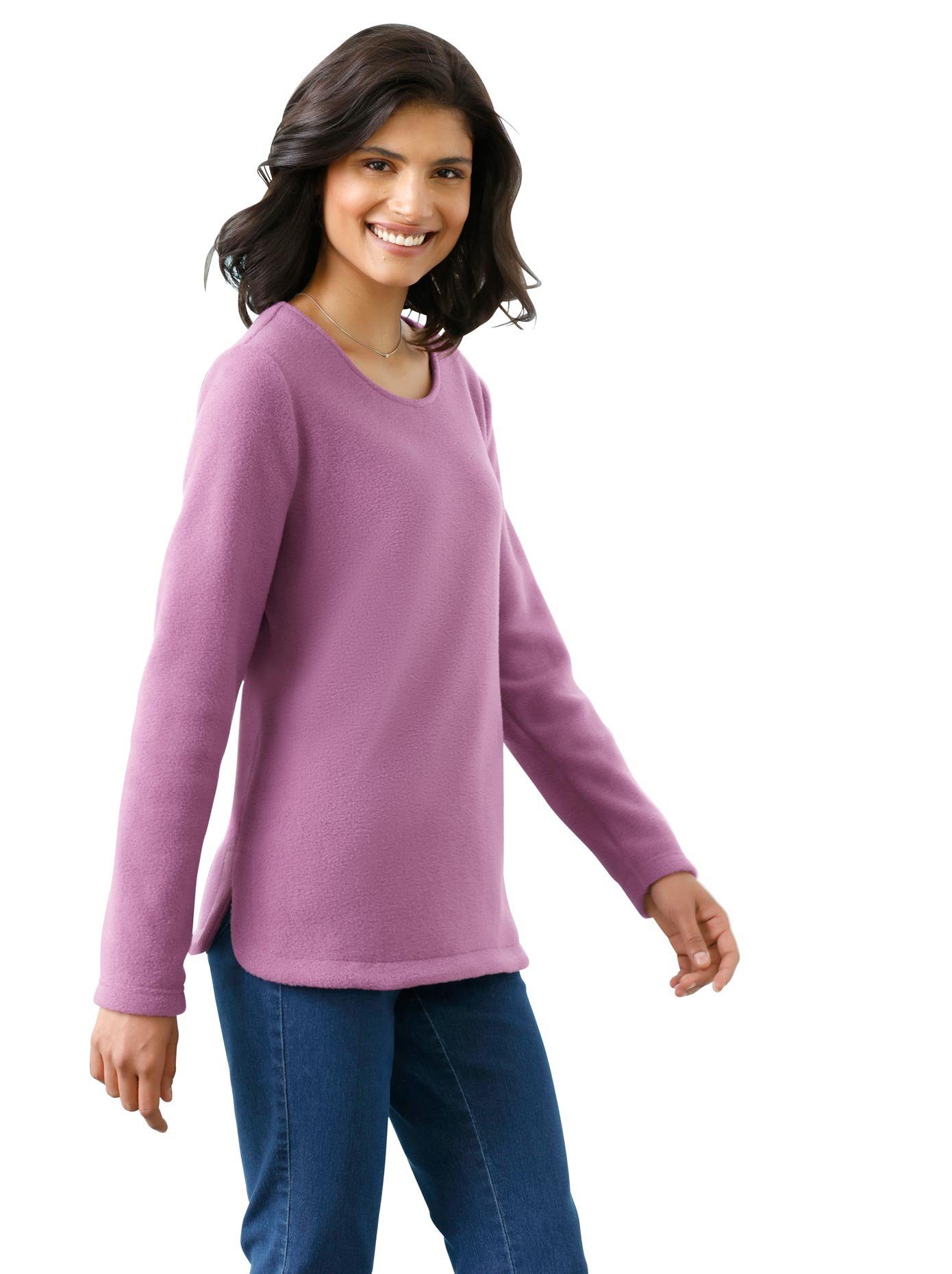 Classic Basics Fleece-shirt Fleeceshirt (1-delig)