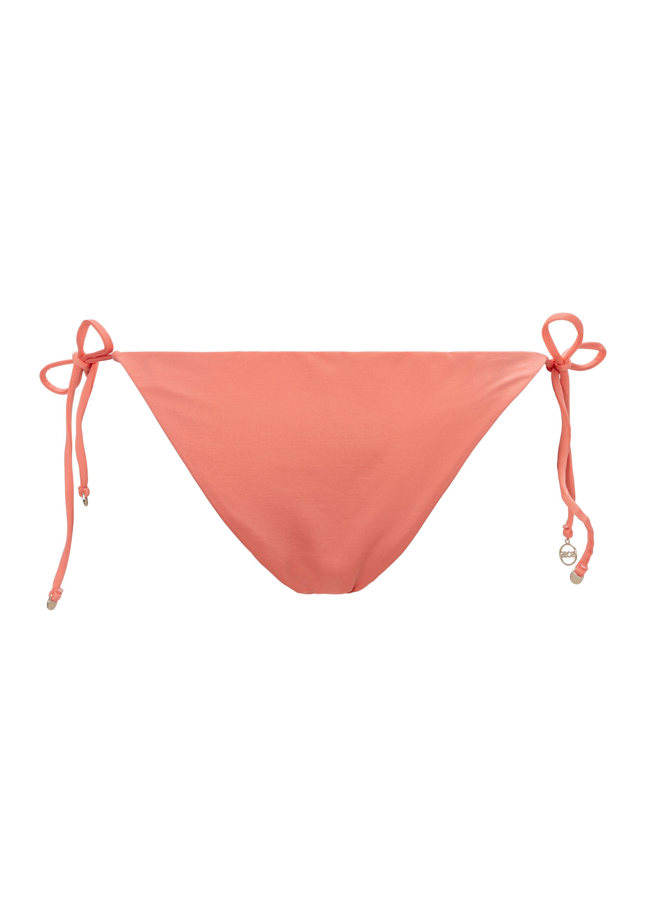 BOSS Bikinibroekje BELLA SIDE TIE met metalen logo