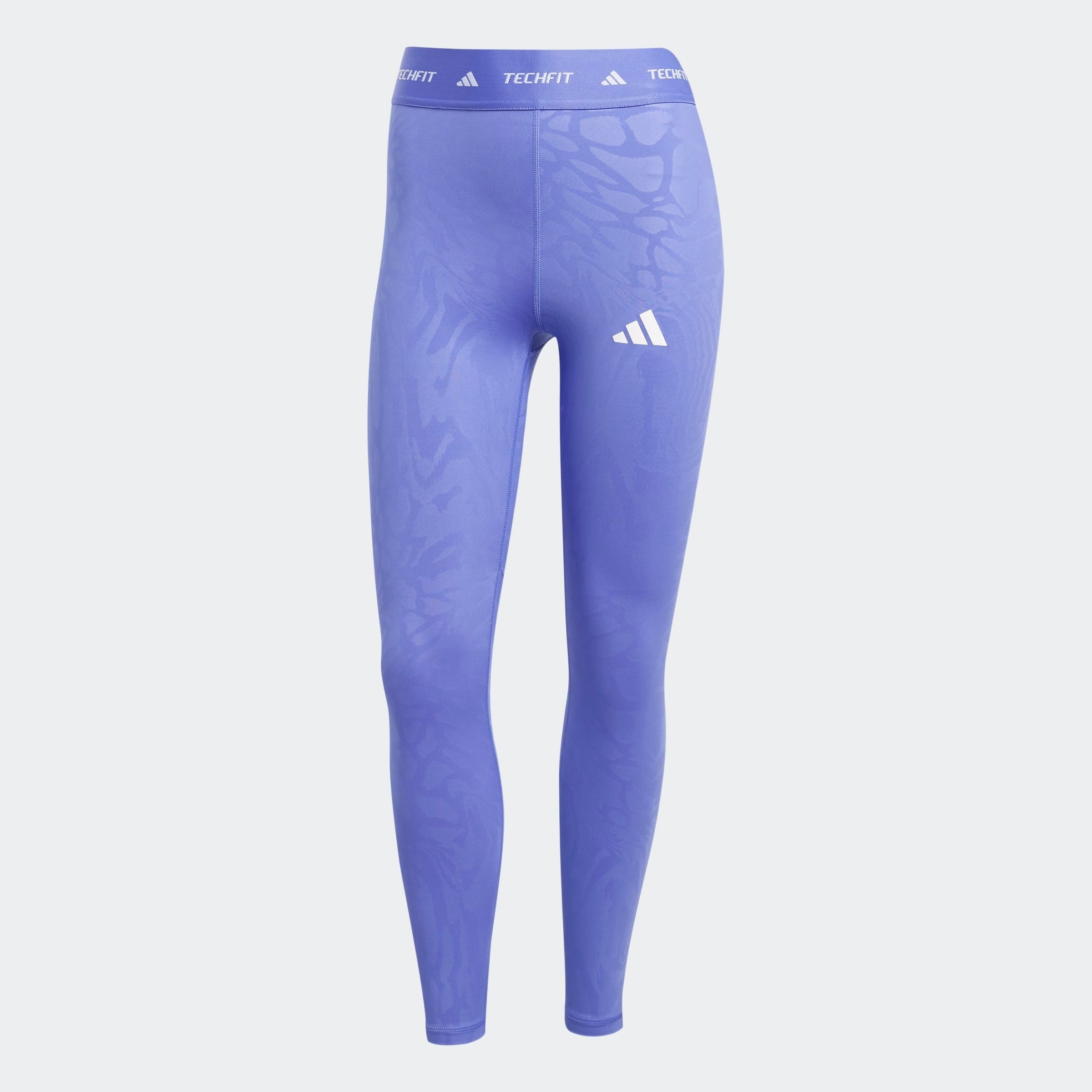 adidas Performance Trainingstights TF PRINT 7/8 L (1-delig)