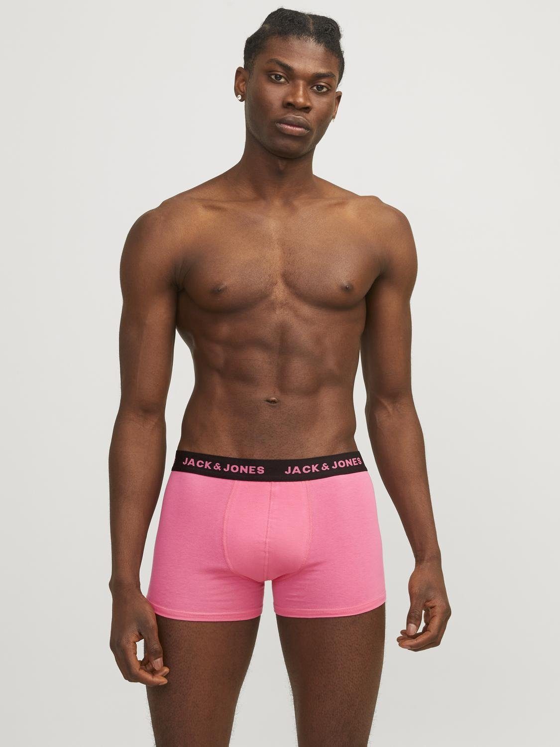 Jack & Jones Boxershort JACDAVID SOLID TRUNKS 10 PACK (set, 10 stuks)