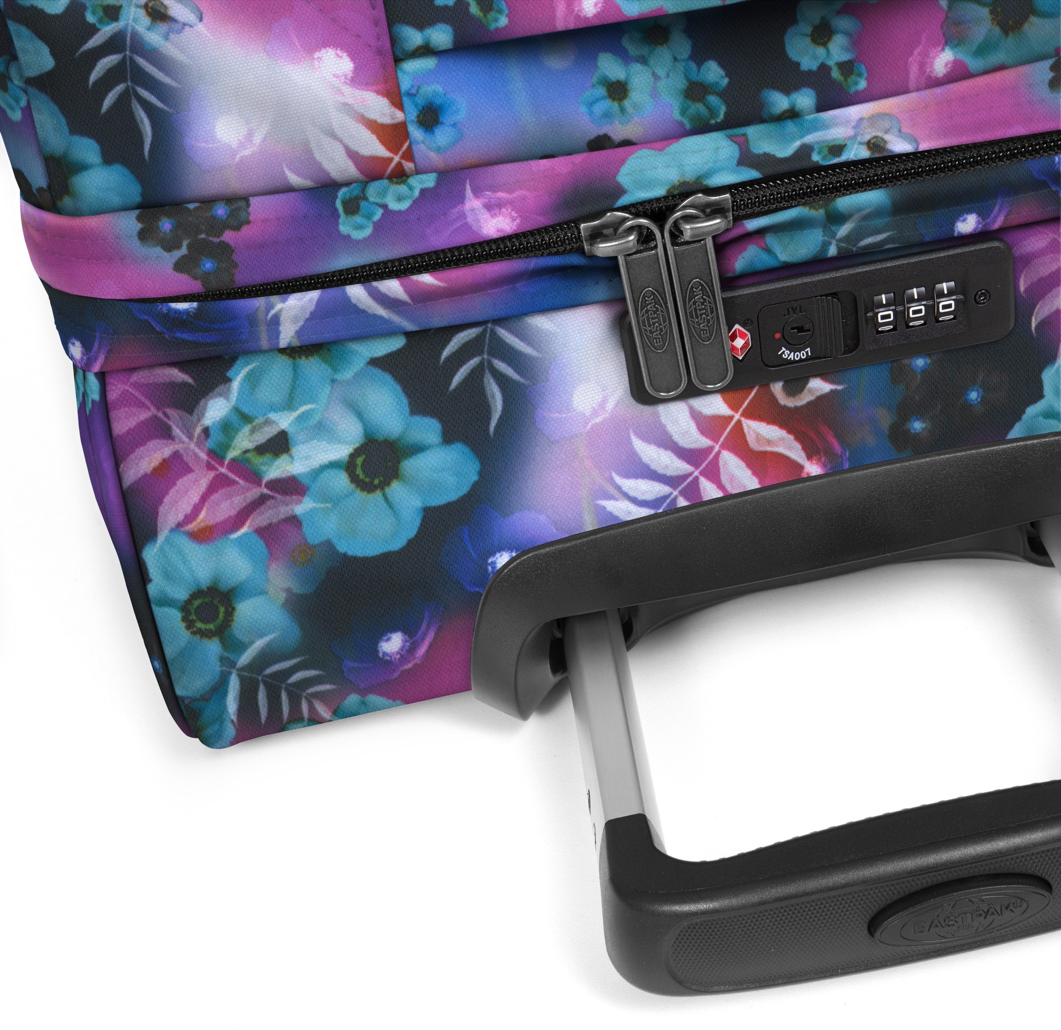 Eastpak Zachte bagage trolley TRANSIT'R S Handbagage-koffer reis bagage koffer met TSA-slot reistas
