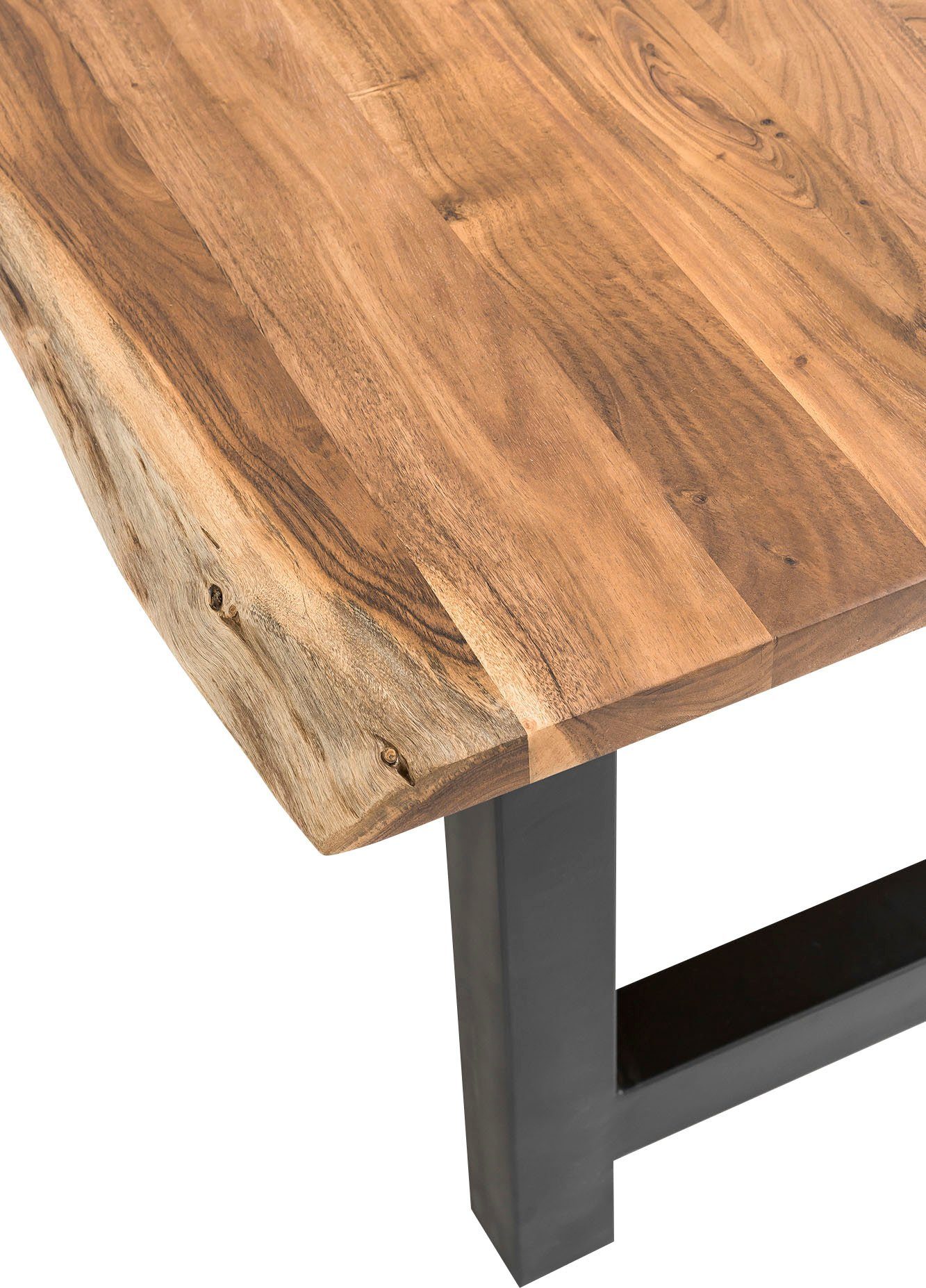 SalesFever Eettafel Massief hout geolied en tweevoudig gewaxt