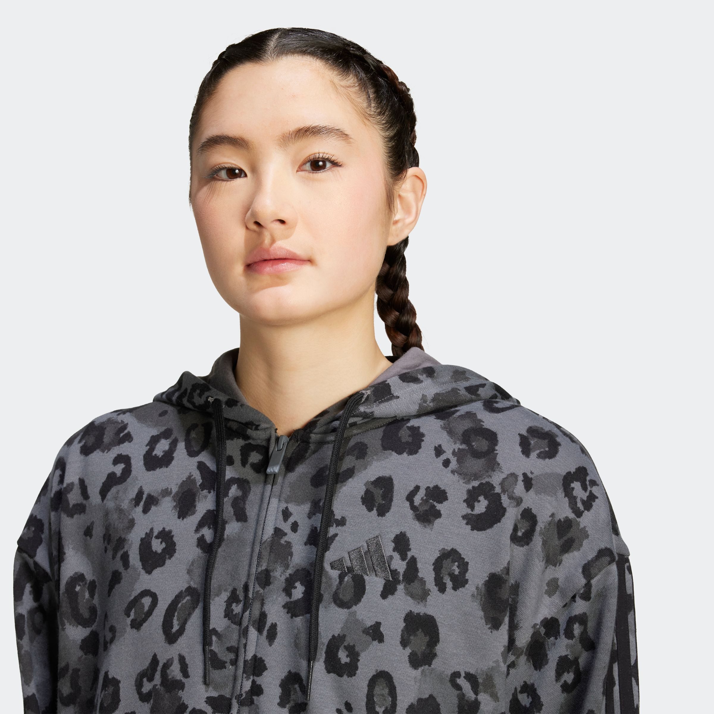 adidas Sportswear Hoodie W AOP FT FZ