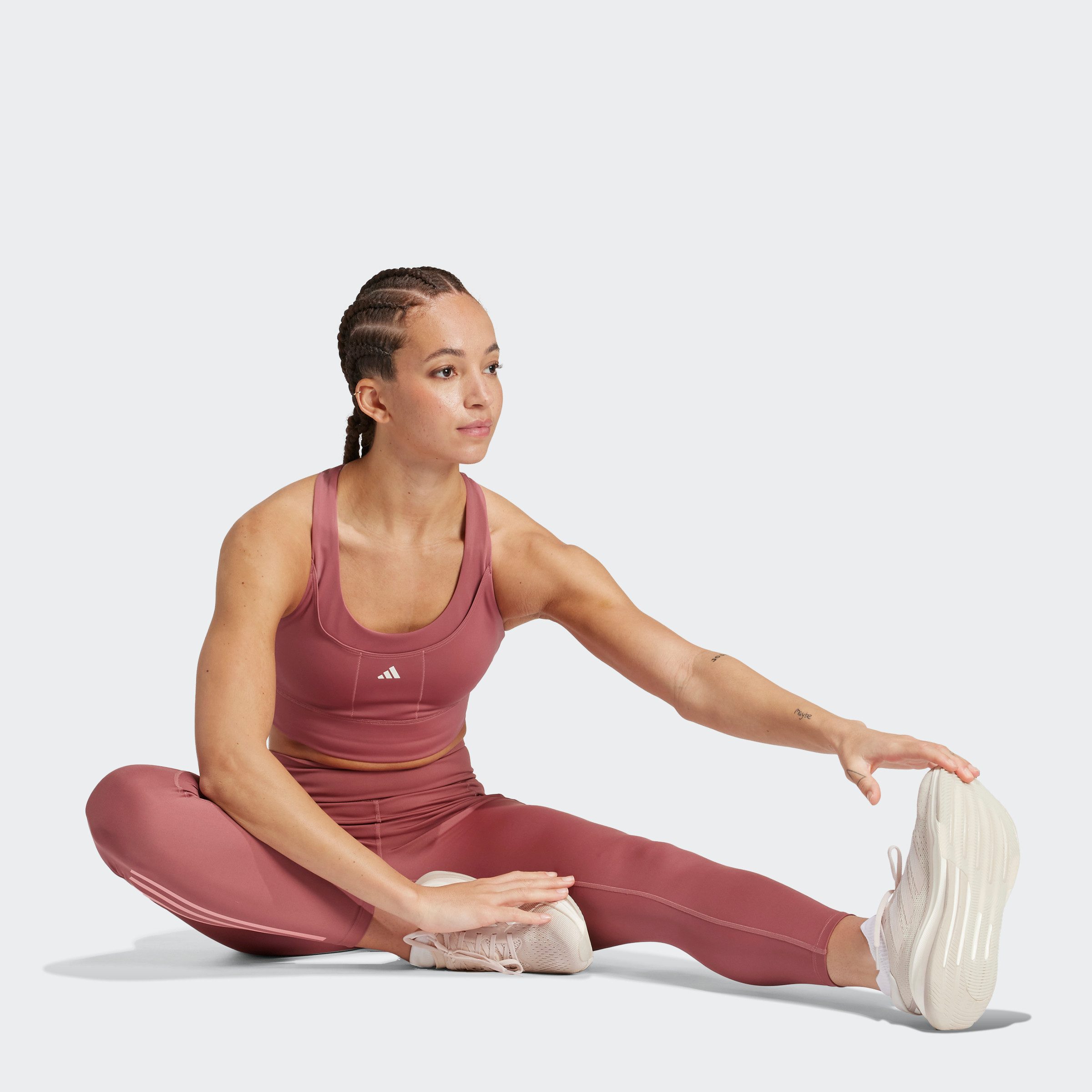 adidas Performance Runningtights DailyRun 3S 7 8 (1-delig)