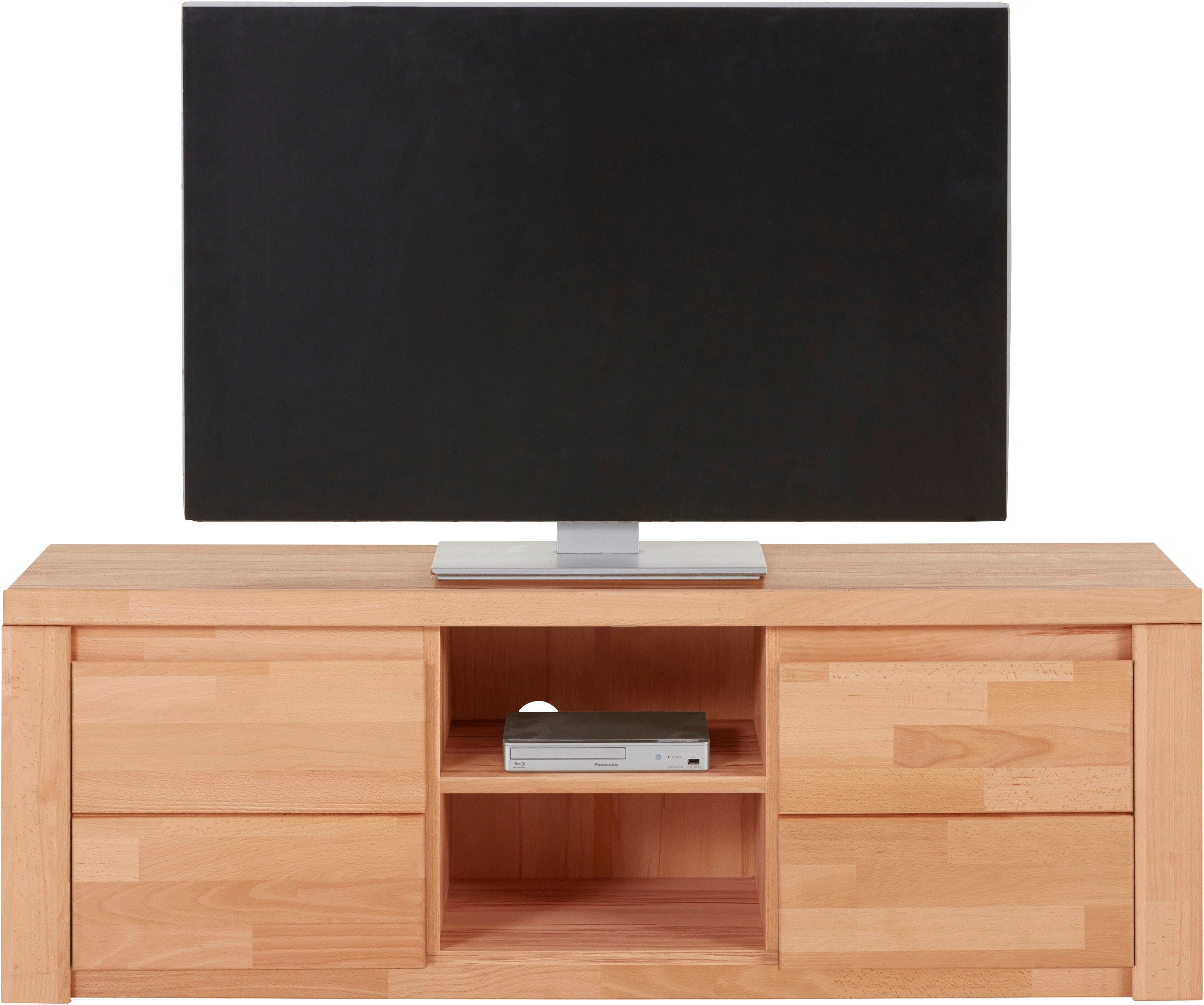 Home affaire Tv-meubel Burani greeploze optiek