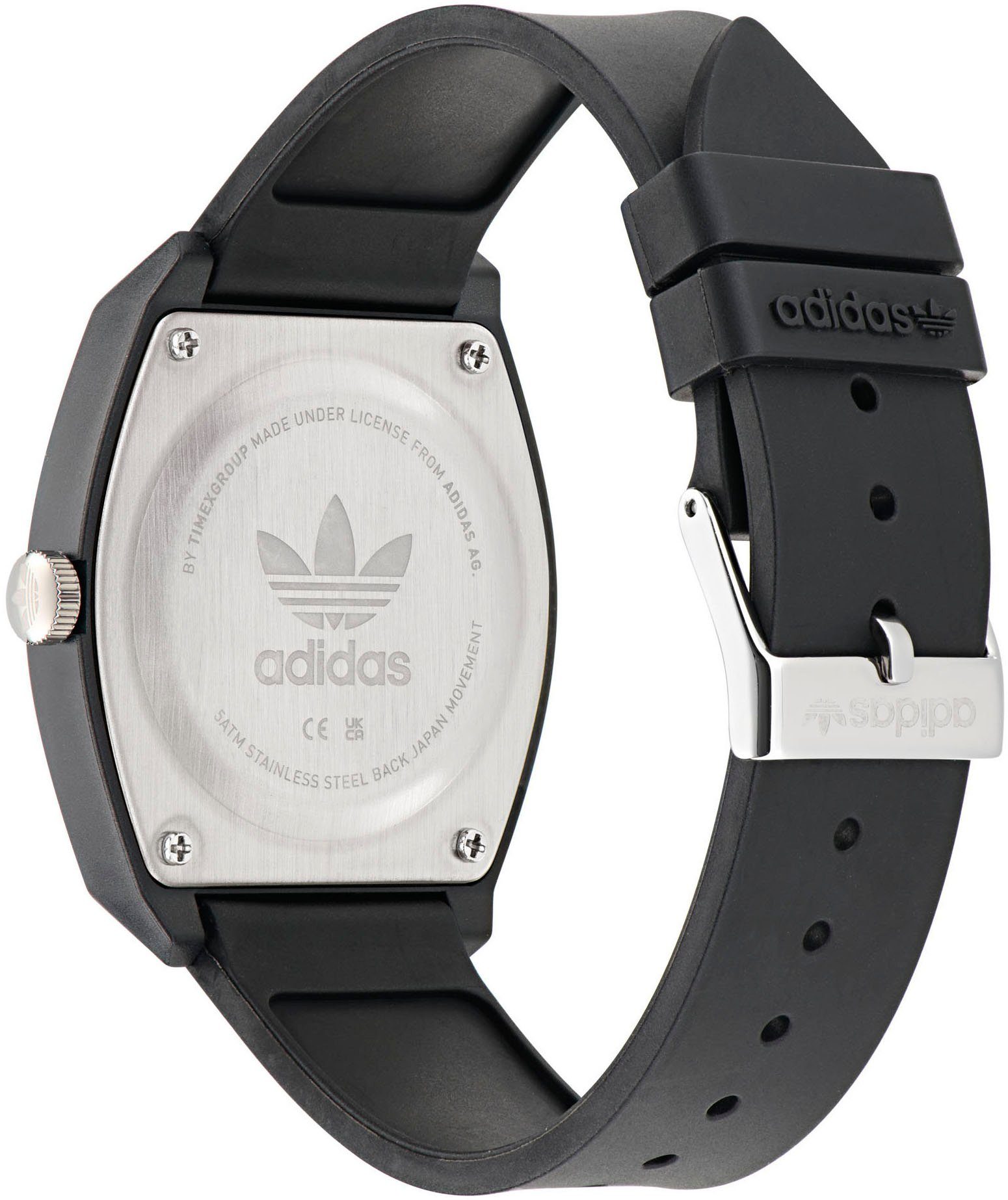 adidas Originals Kwartshorloge PROJECT TWO GRFX Polshorloge, dameshorloge, herenhorloge