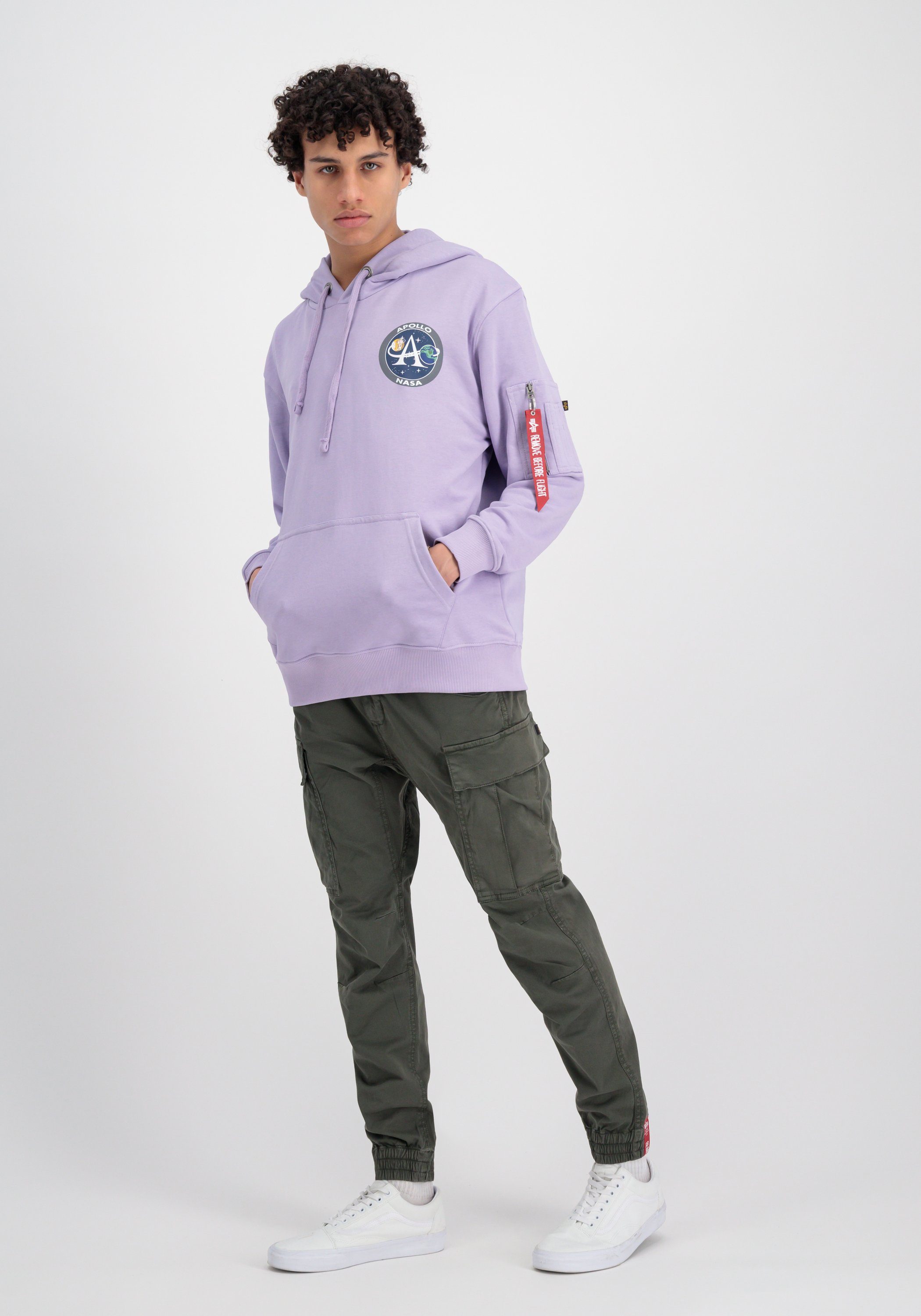 Alpha Industries Hoodie Alpha Industries Men - Hoodies Apollo Mission Hoodie