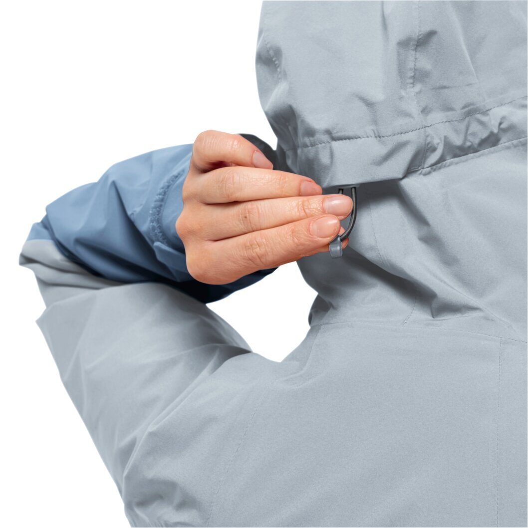 Jack Wolfskin Functioneel jack EAGLE PEAK 2L JKT W waterdicht winddicht & ademend