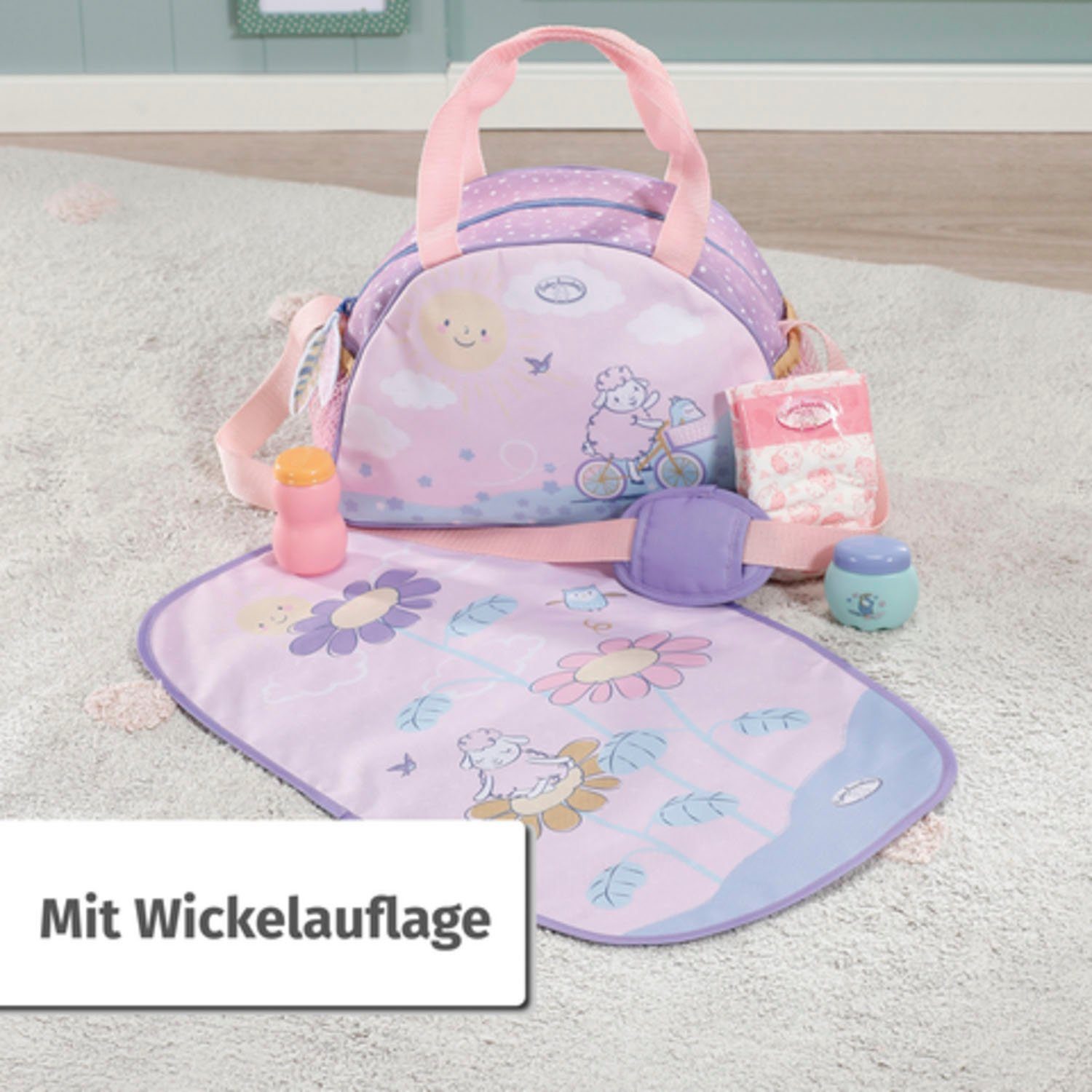 Baby Annabell Luiertas voor poppen met toebehoren