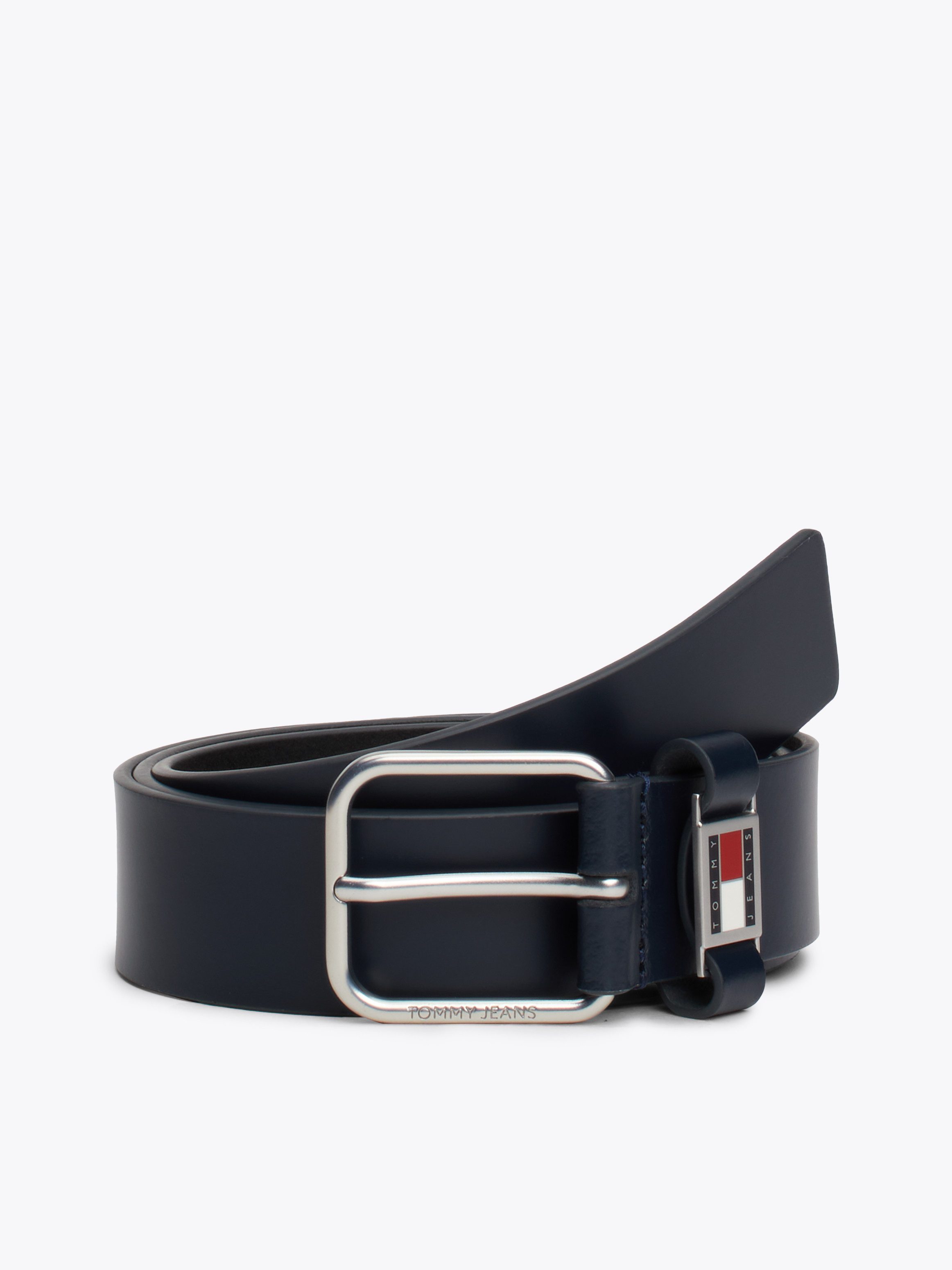 TOMMY JEANS Leren riem TJM SCANTON 3.5