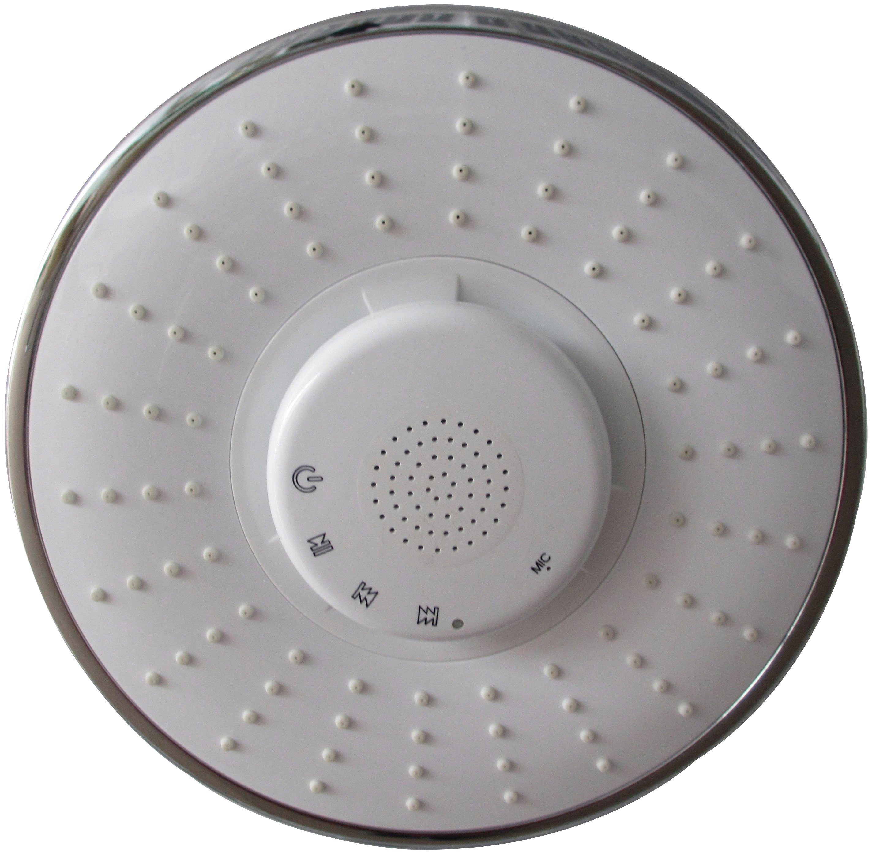 ADOB Regendouchekop Bluetooth met bluetooth-luidspreker voor muziek of telefoon