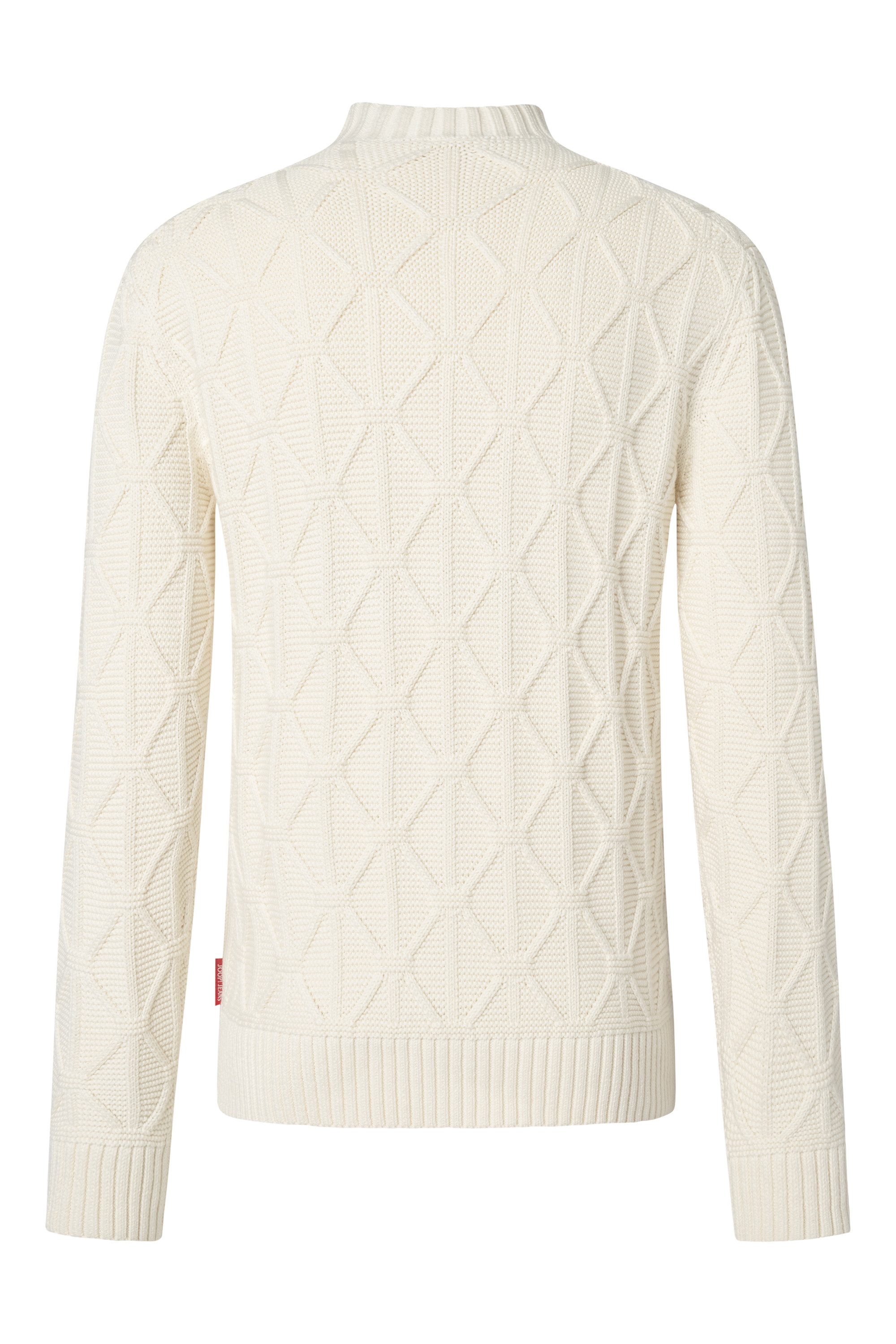 Joop Jeans Gebreide trui Floriano met structuurpatroon