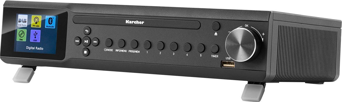 Karcher Digitale radio (DAB+) RA 2060D