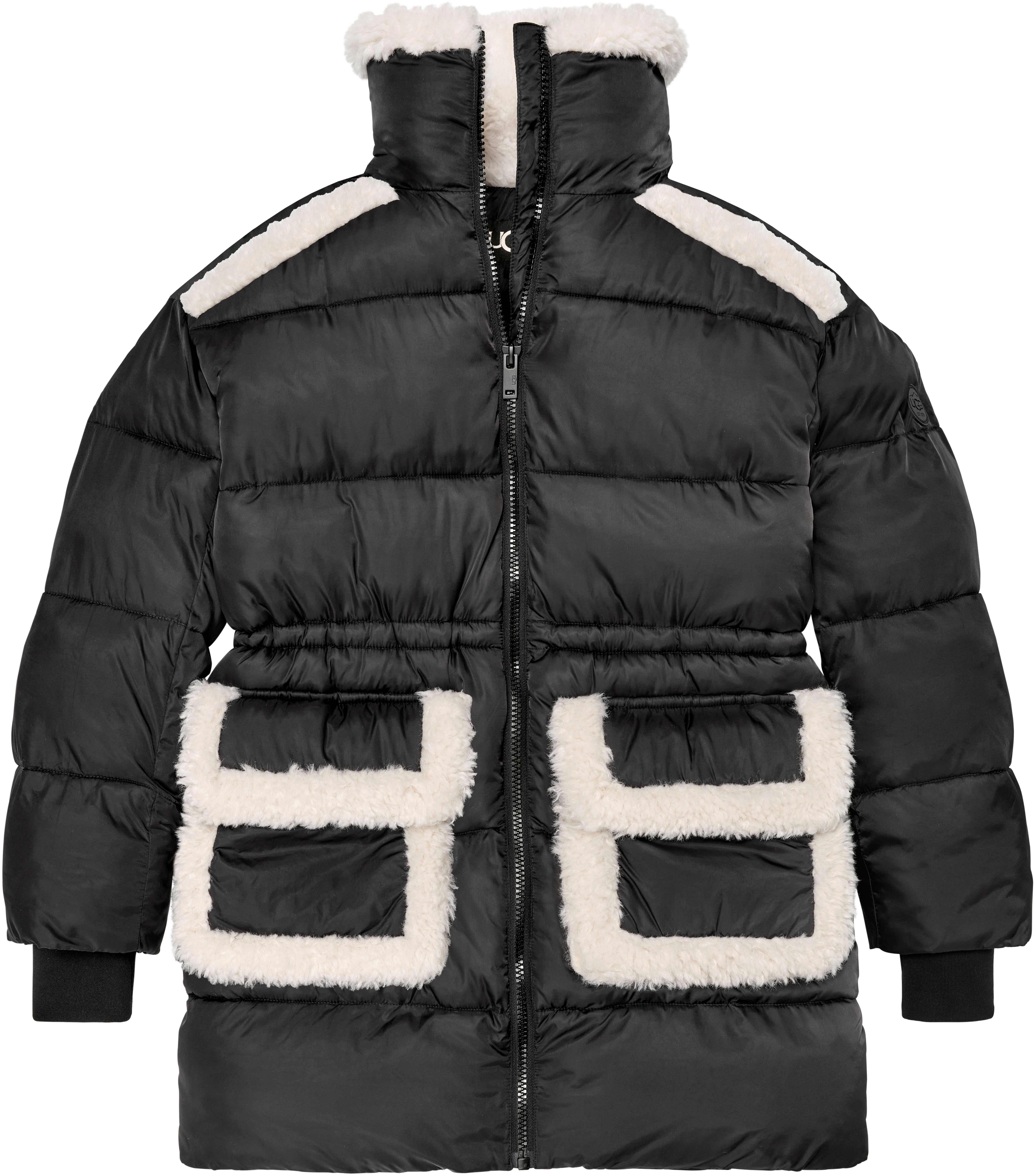 UGG Gewatteerde jas W AMAL PLUSHSEAM PUFFER COAT