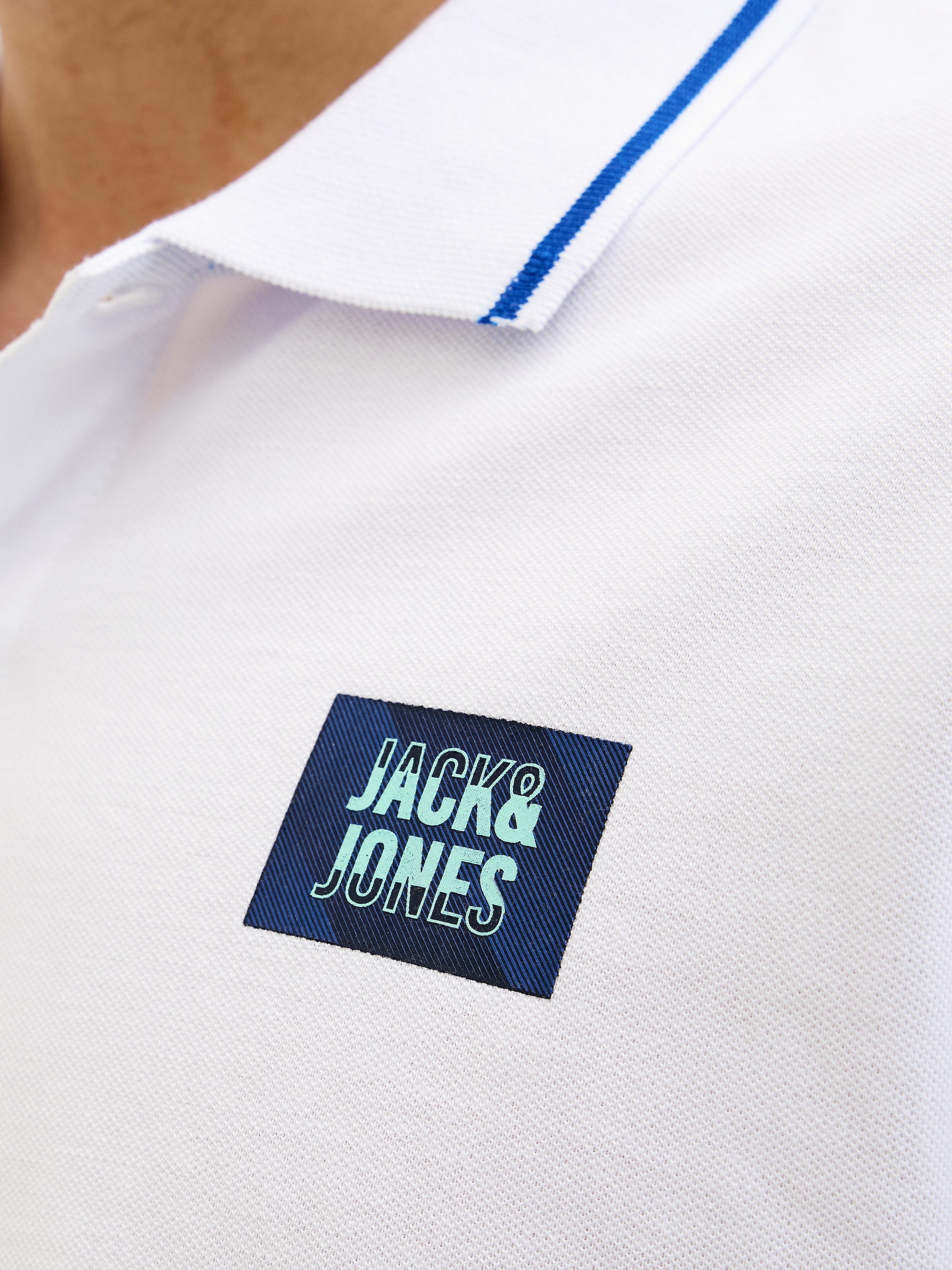 Jack & Jones Poloshirt JJHUDSON POLO SS
