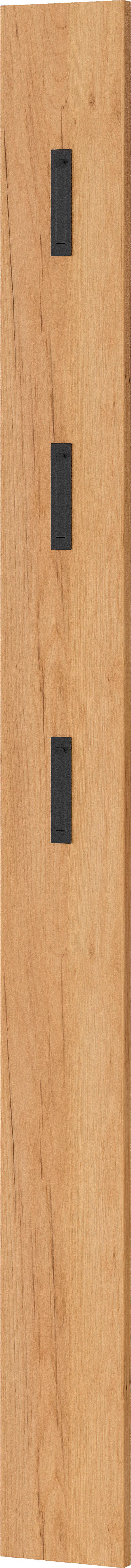 GERMANIA Halmeubelset Ameca Garderobe-set van schoenenopberger, spiegel en garderobepaneel (3 stuks)