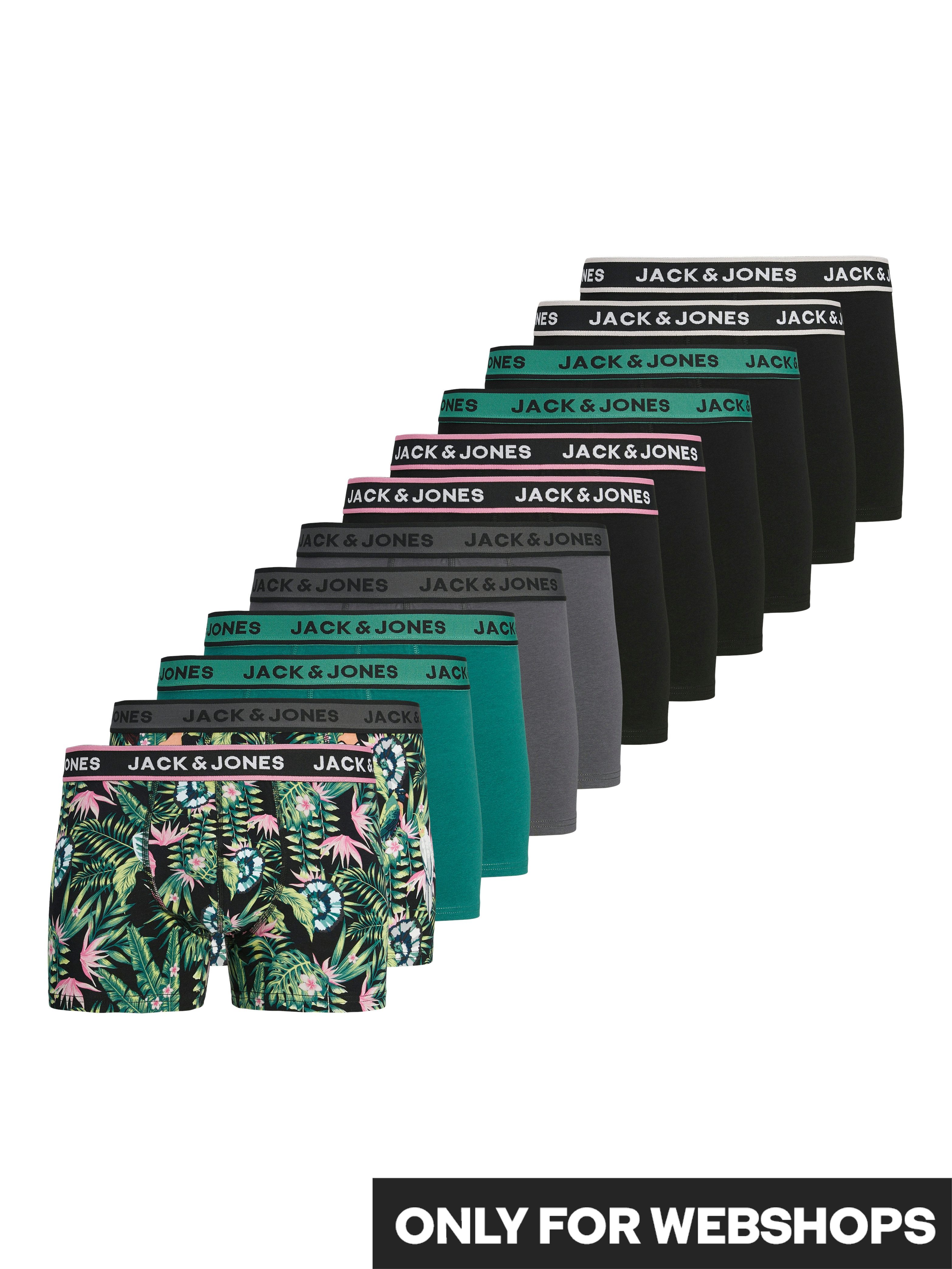Jack & Jones Trunk JACDREW TRUNKS 12 PACK (set 12 stuks)