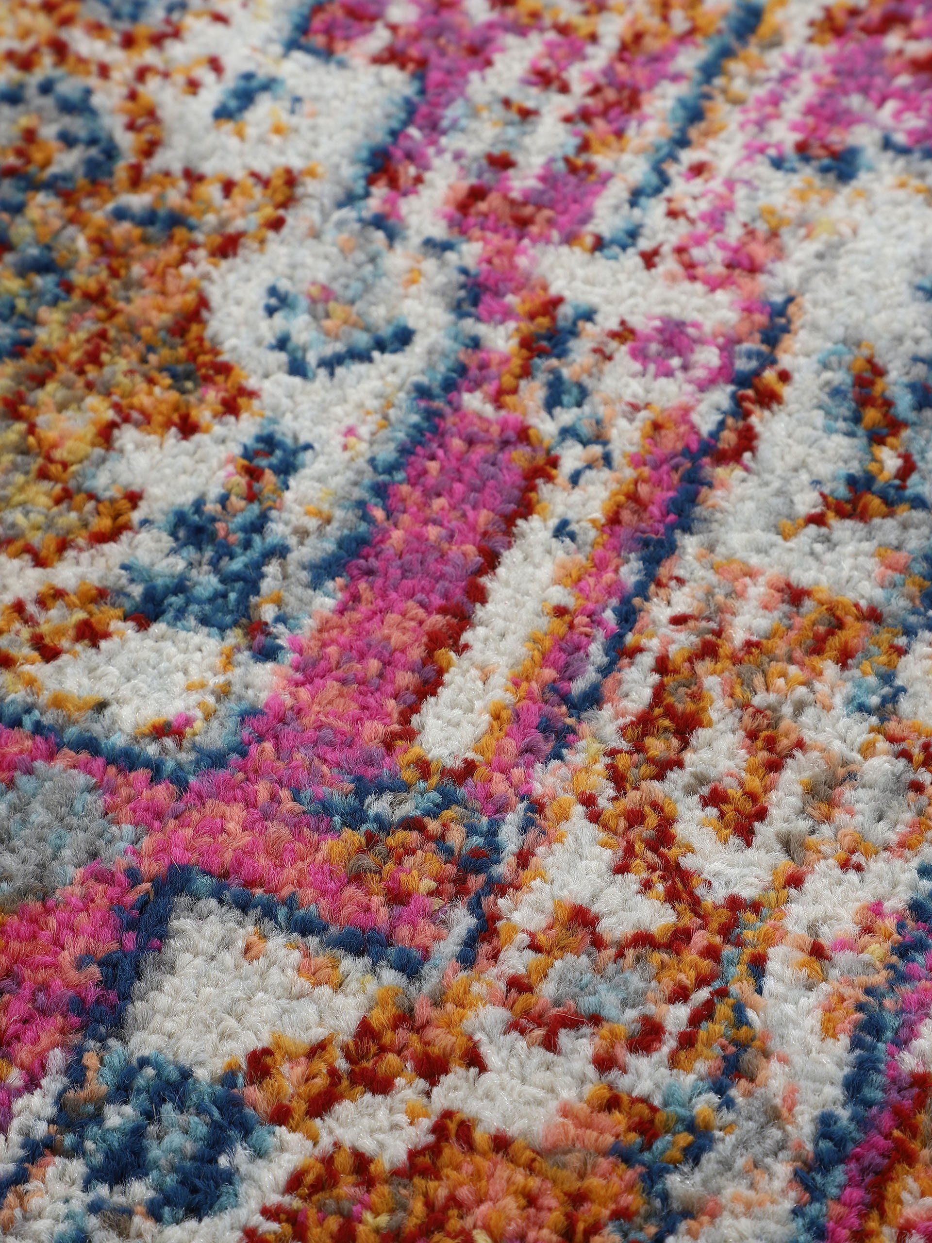 carpetfine Vloerkleed Aleyna Vintage-look, woonkamer