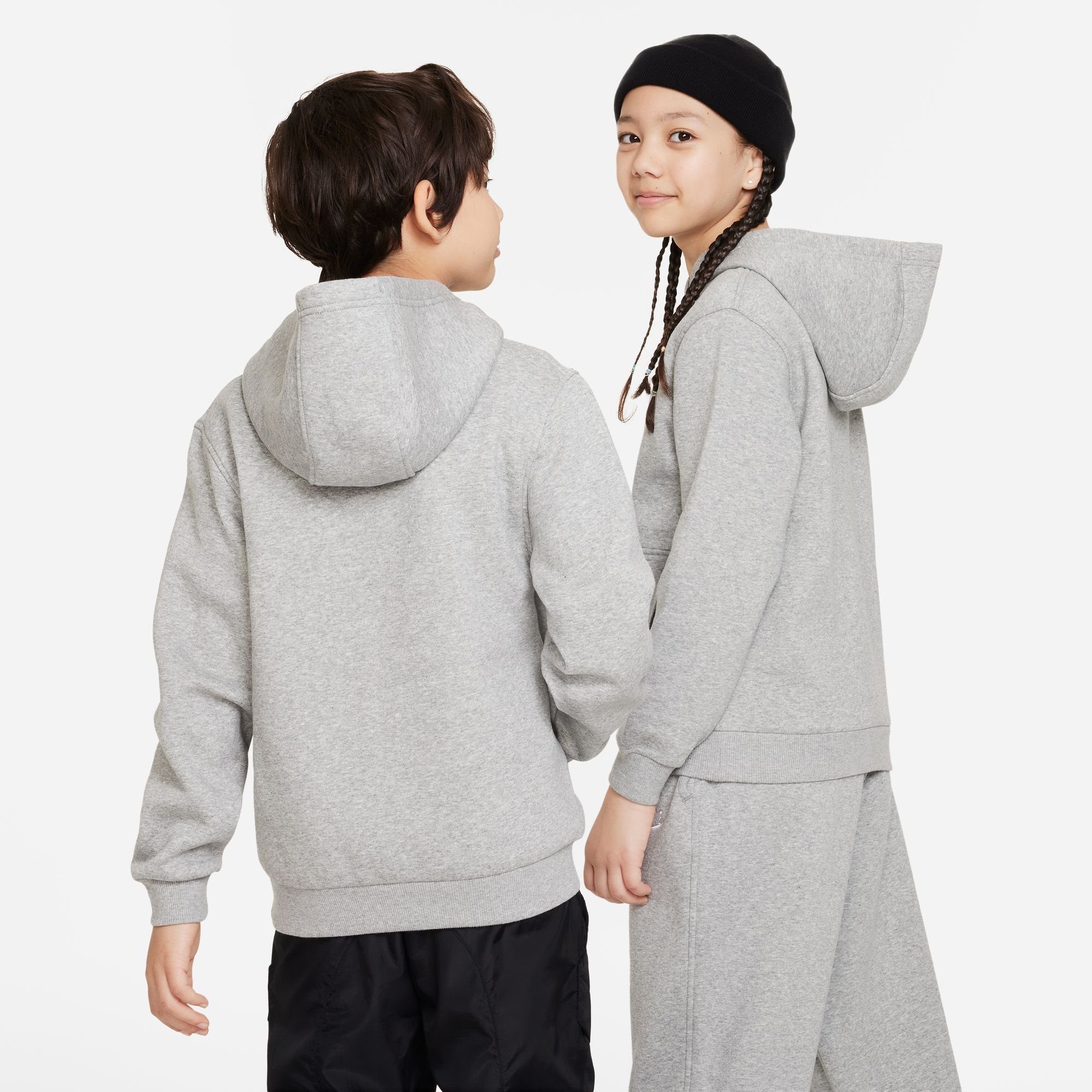 Nike Sportswear Hoodie CLUB FLEECE BIG KID'S PULLOVER HOODIE