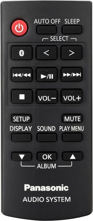 Panasonic Boombox RX-D552E-K CD-