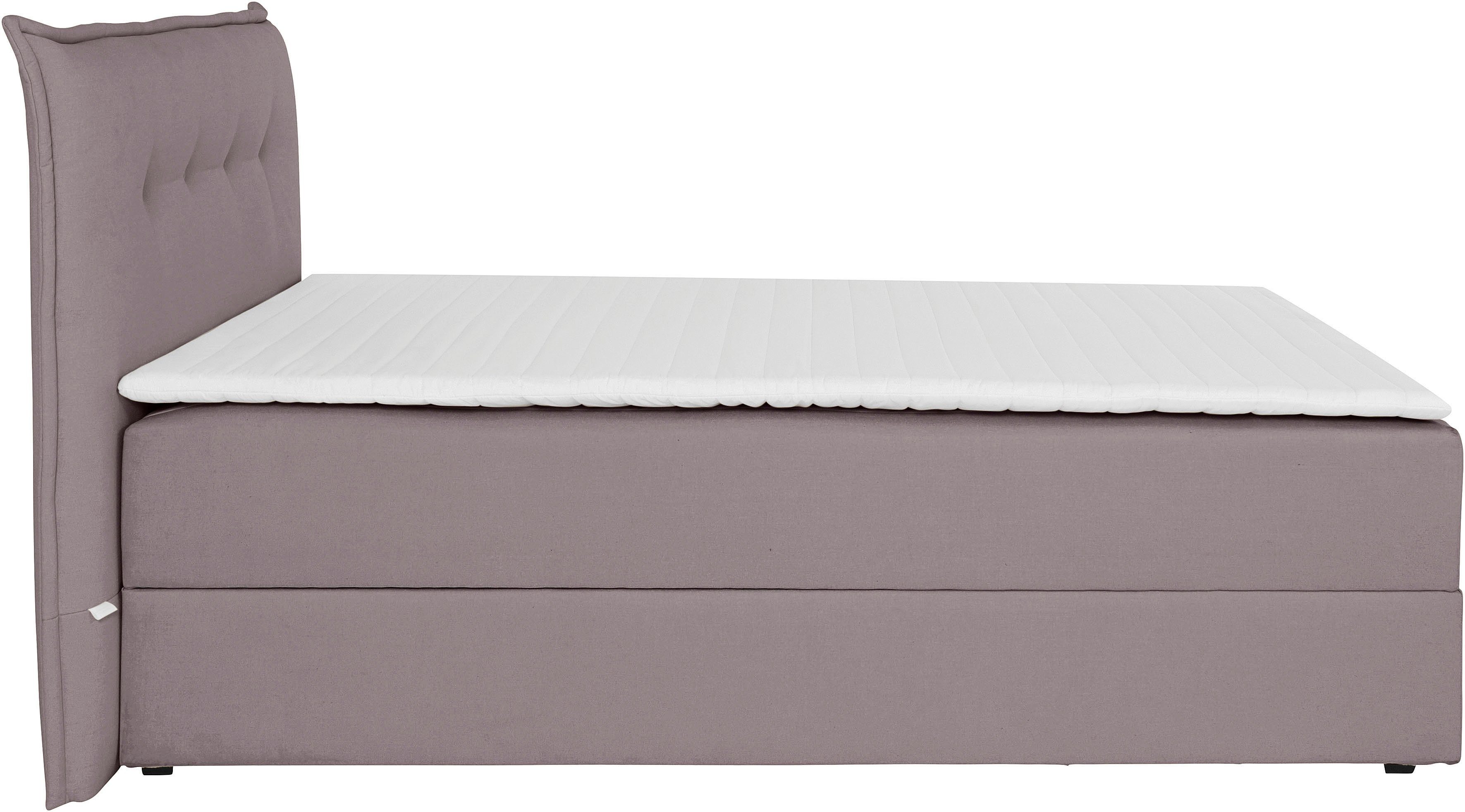 andas Boxspring Lichtgewicht inclusief bedkist & topmatras, in 4 breedten en 2 hardheden