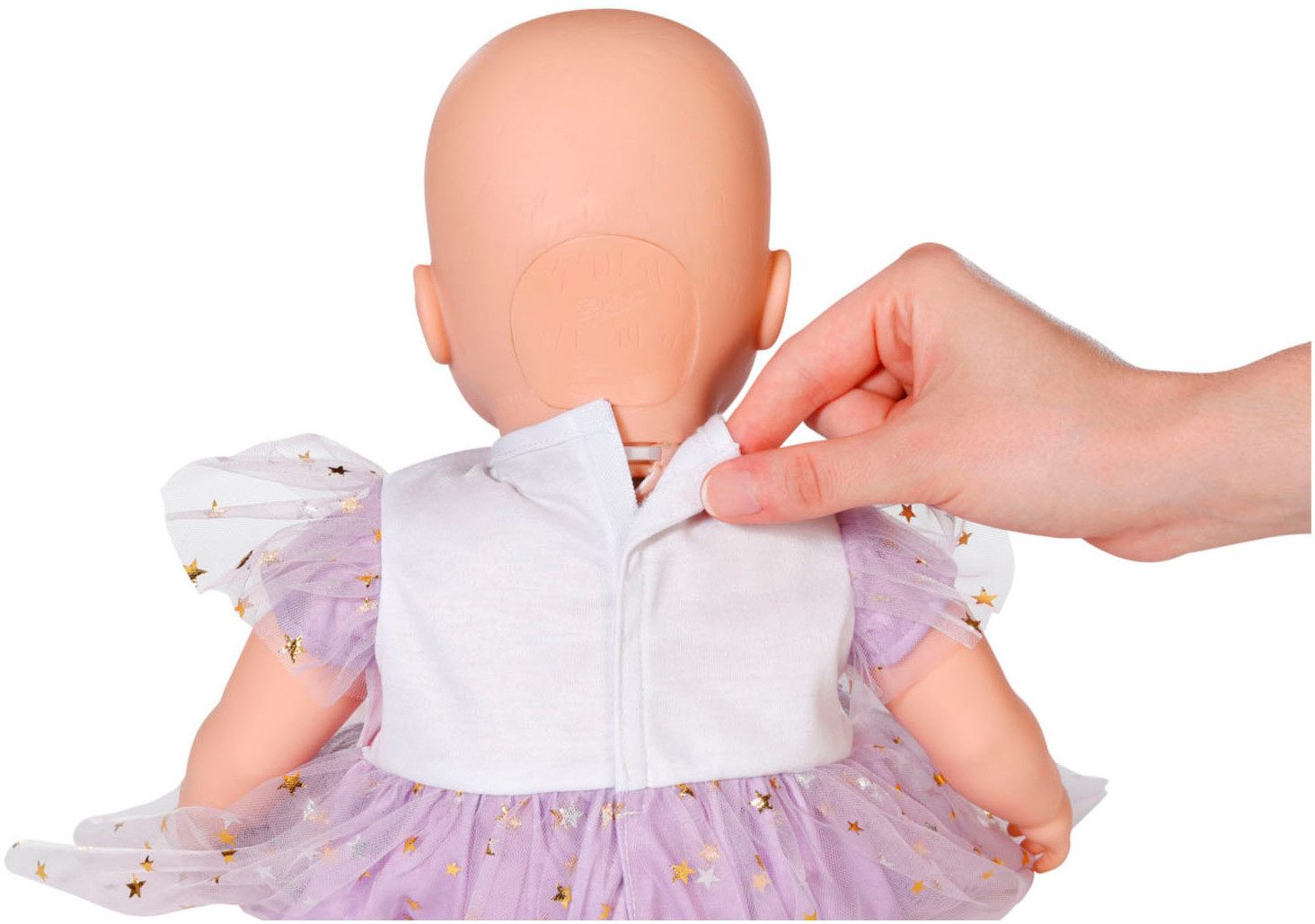 Baby Born Poppenkleding Lila Tutu Kleid 43 cm