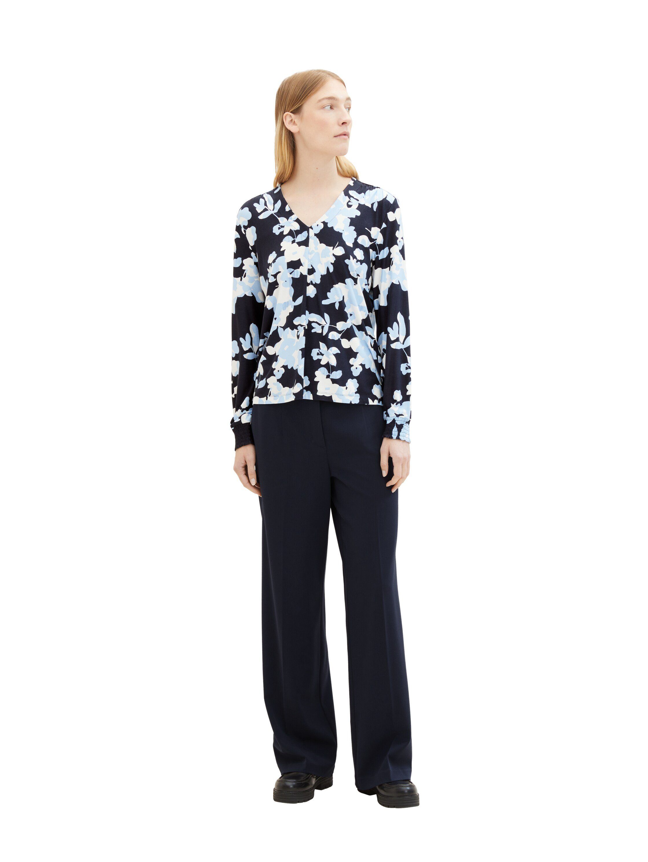 Tom Tailor Shirt met all-over print
