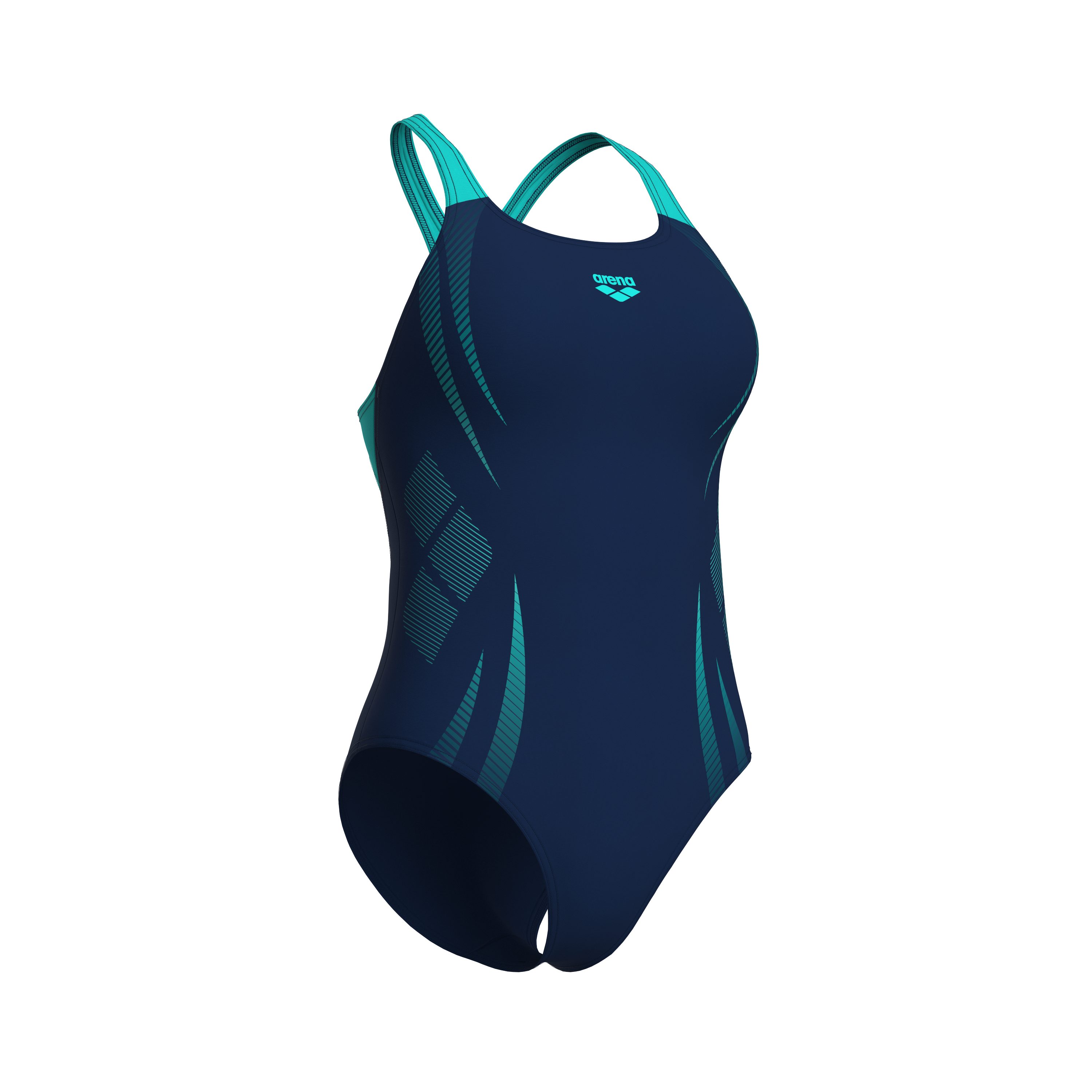 Arena Badpak Arena Performance dames Poseidonia Swim Pro Back badpak