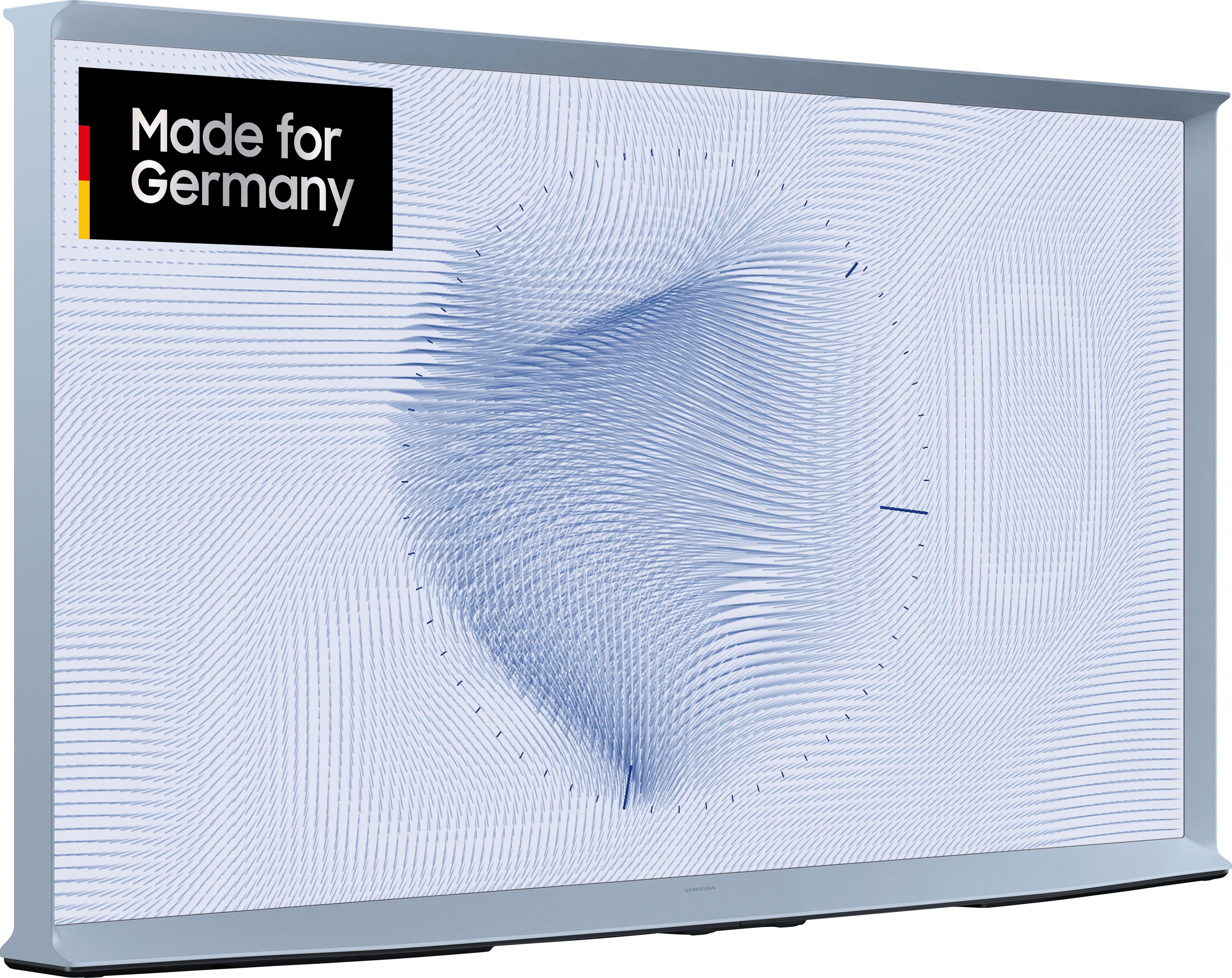 Samsung Led-lifestyle-TV 65" QLED 4K The Serif (2022), 163 cm / 65", Smart TV, Quantum HDR, Beste upscaling dankzij Quantum processor 4k, Mat display