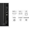 tcl led-tv 50p611x1, 126 cm - 50 ", 4k ultra hd, smart tv zwart