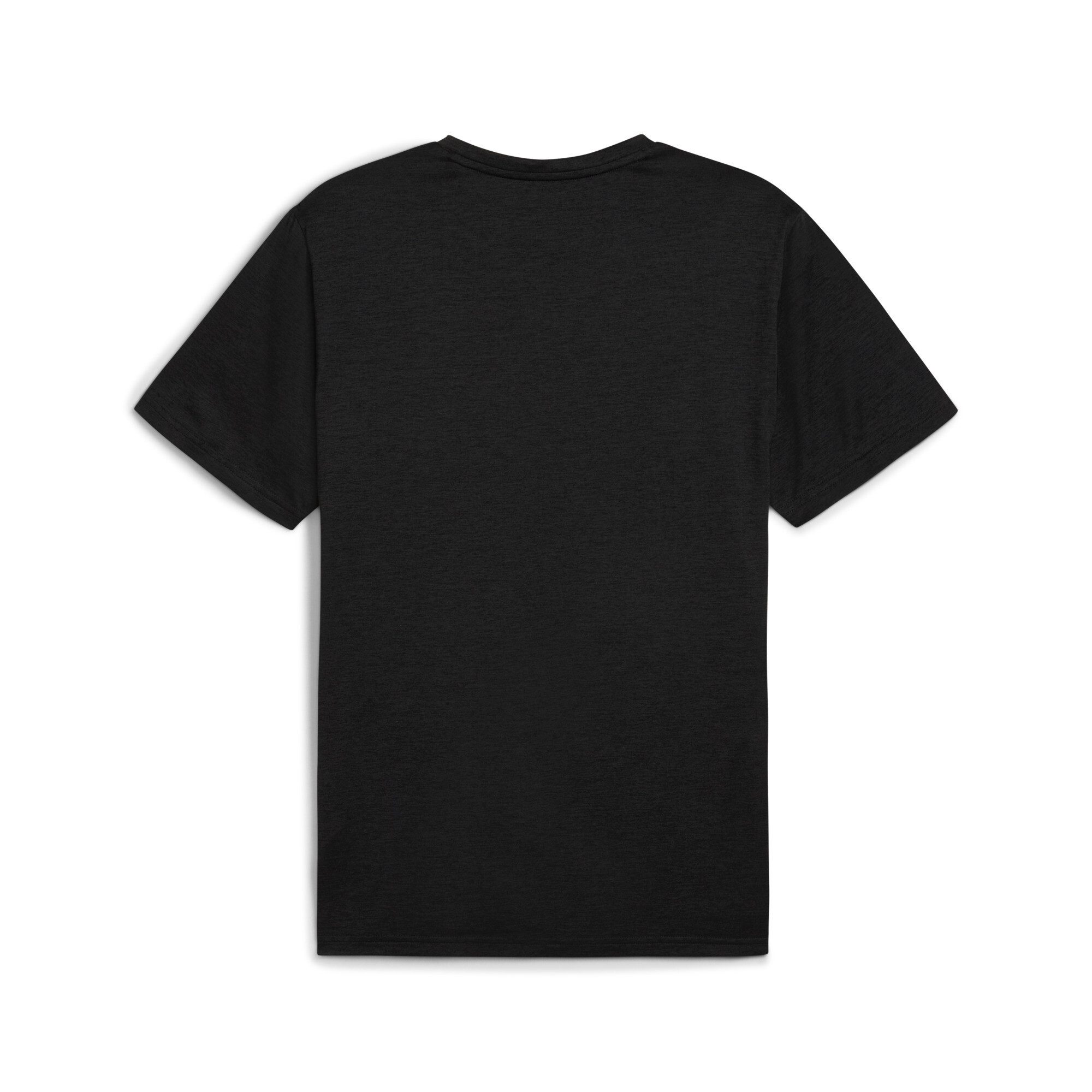 PUMA Trainingsshirt M TAD ESSENTIALS HEATHER CAT TEE (CF SMALL CAT)