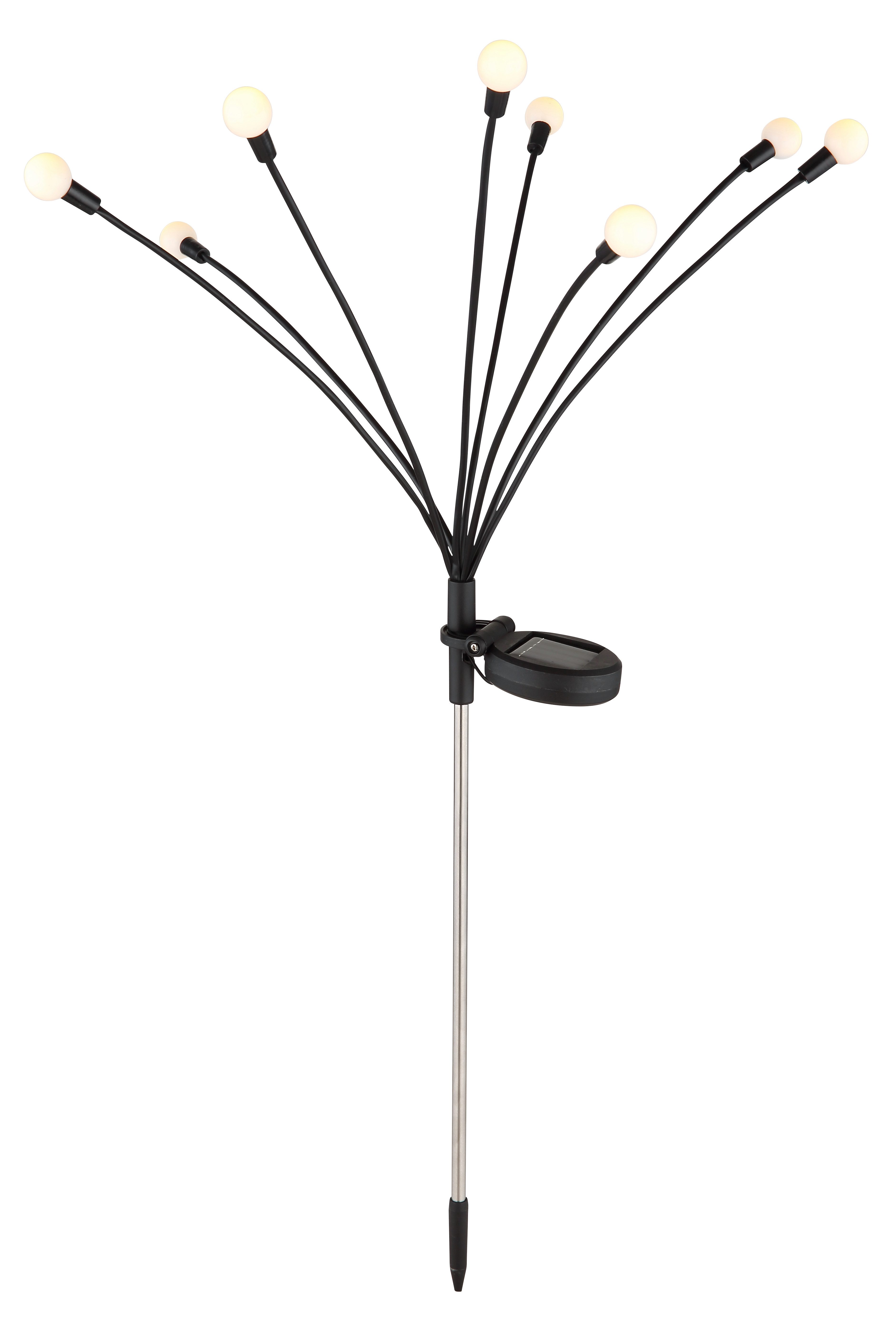 Globo Lightning Led-solarlamp Zonne-energie Schuifschakelaar, beweegbaar, LxBxH: 200x120x700mm (1 stuk)
